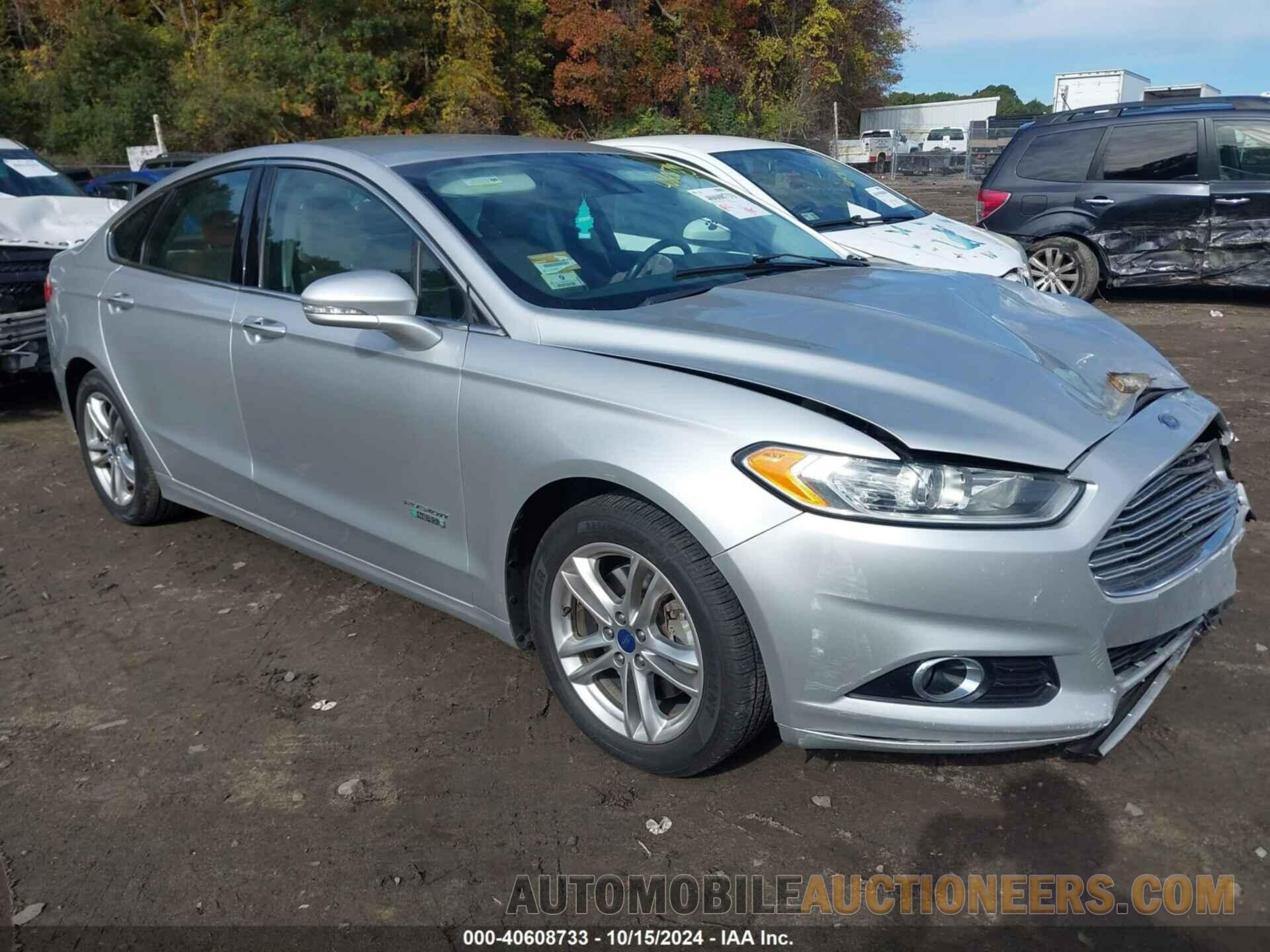 3FA6P0SU6GR123081 FORD FUSION ENERGI 2016