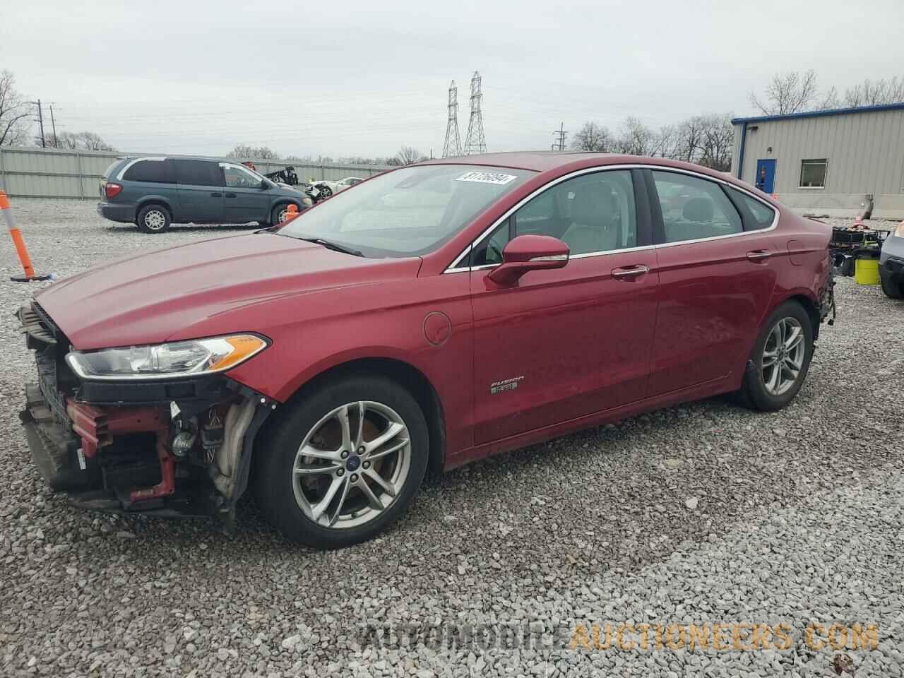 3FA6P0SU6GR235993 FORD FUSION 2016