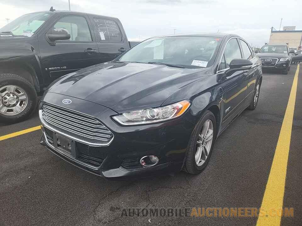 3FA6P0SU6GR241602 Ford Fusion Energi 2016