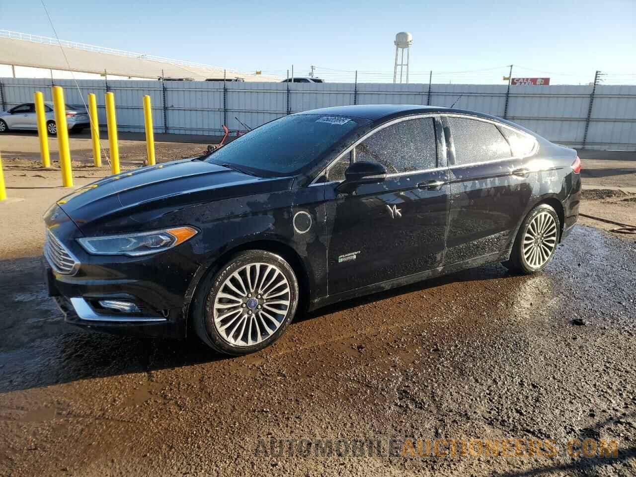 3FA6P0SU6HR187705 FORD FUSION 2017