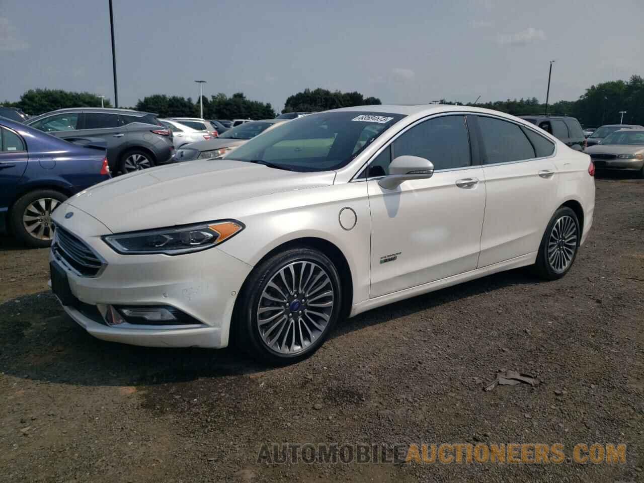 3FA6P0SU6JR110595 FORD FUSION 2018