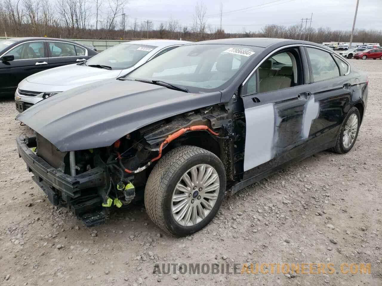 3FA6P0SU7ER256753 FORD FUSION 2014