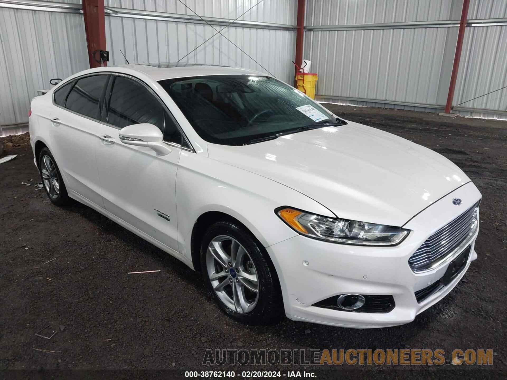 3FA6P0SU7FR206470 FORD FUSION ENERGI 2015