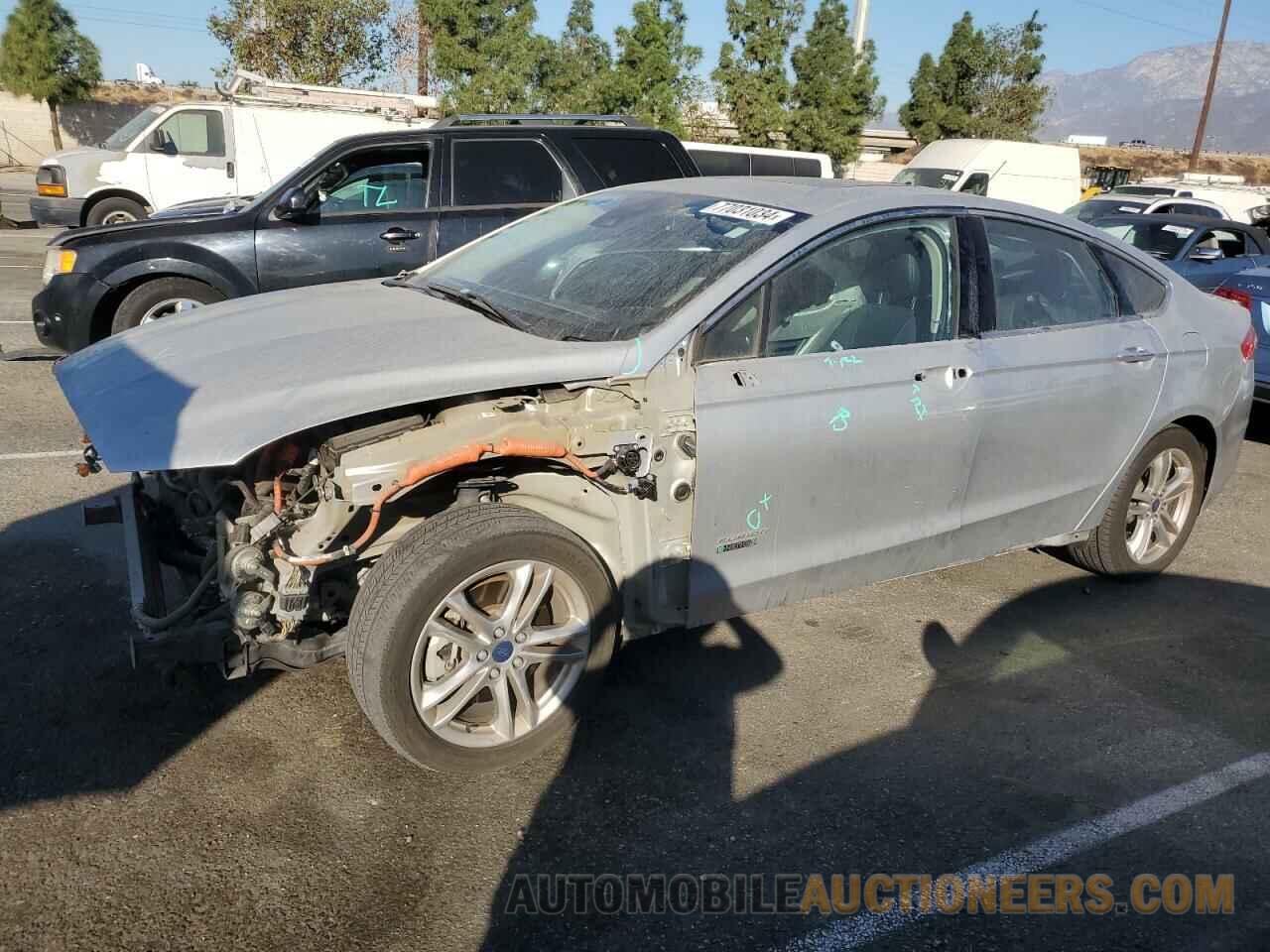 3FA6P0SU7GR187601 FORD FUSION 2016