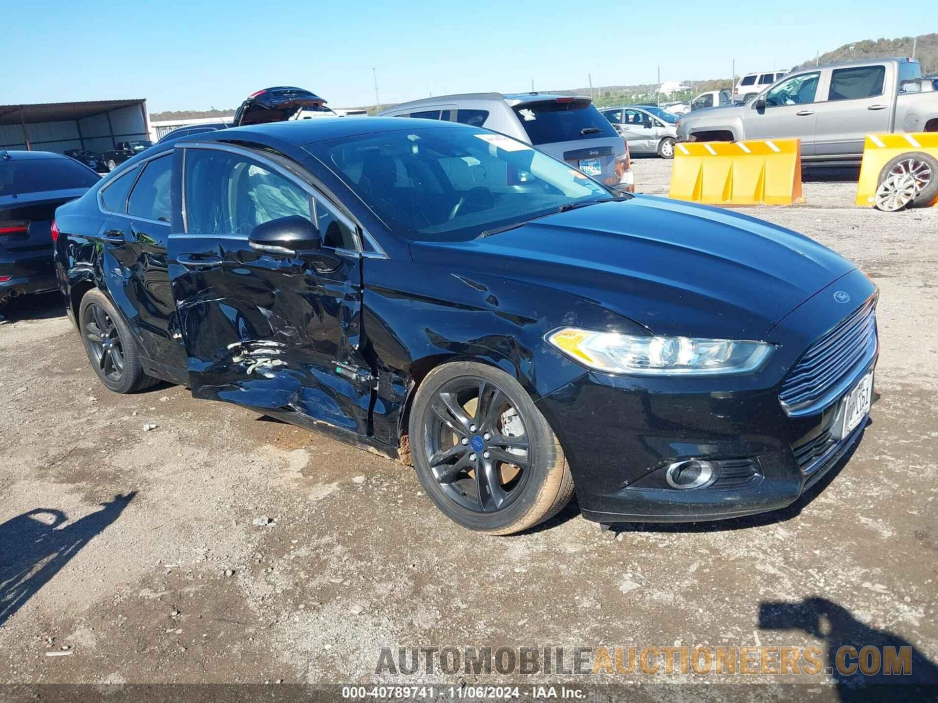 3FA6P0SU7GR258134 FORD FUSION ENERGI 2016