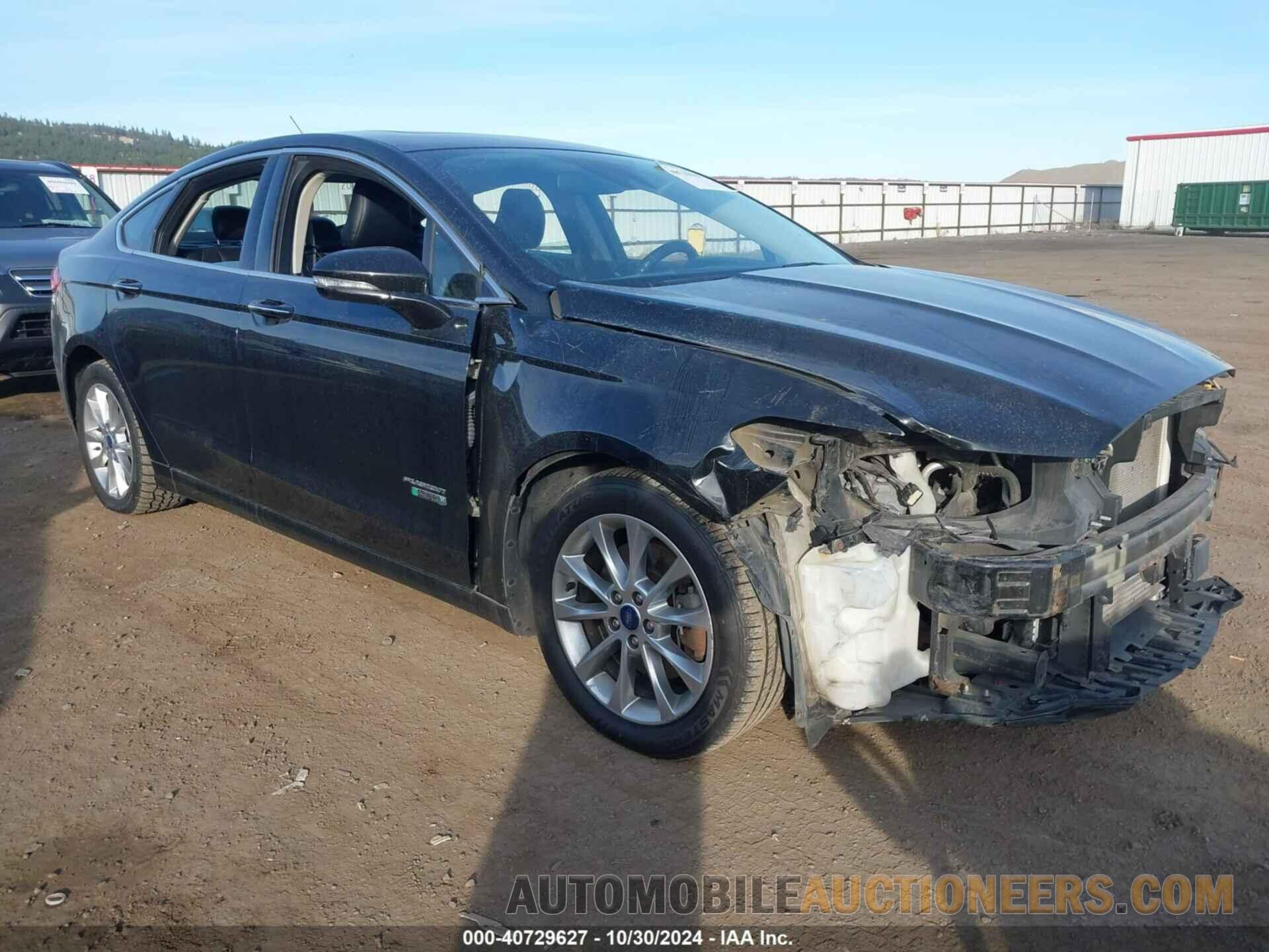 3FA6P0SU7HR191634 FORD FUSION ENERGI 2017