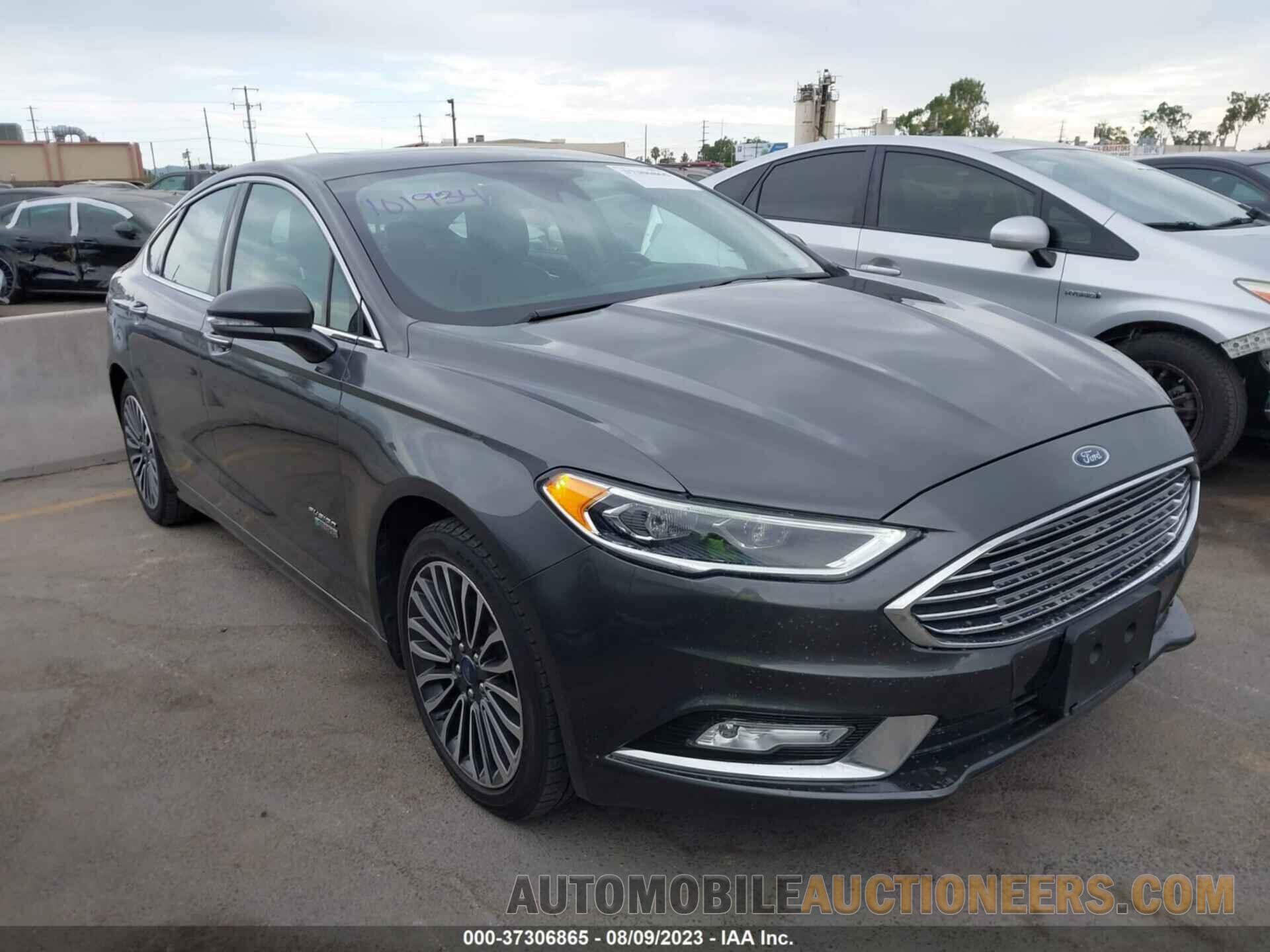 3FA6P0SU7JR161751 FORD FUSION ENERGI 2018