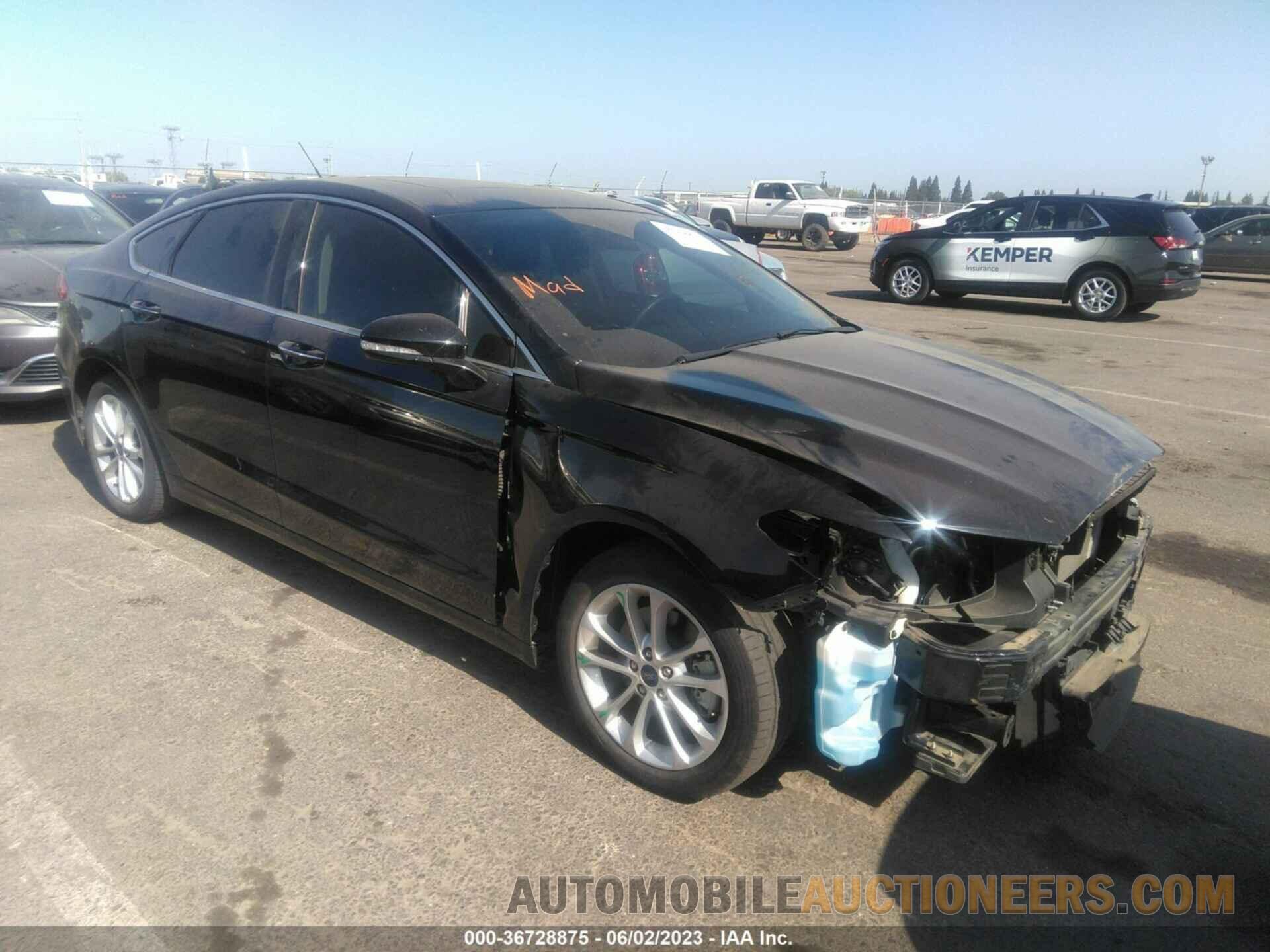 3FA6P0SU7KR104595 FORD FUSION ENERGI 2019