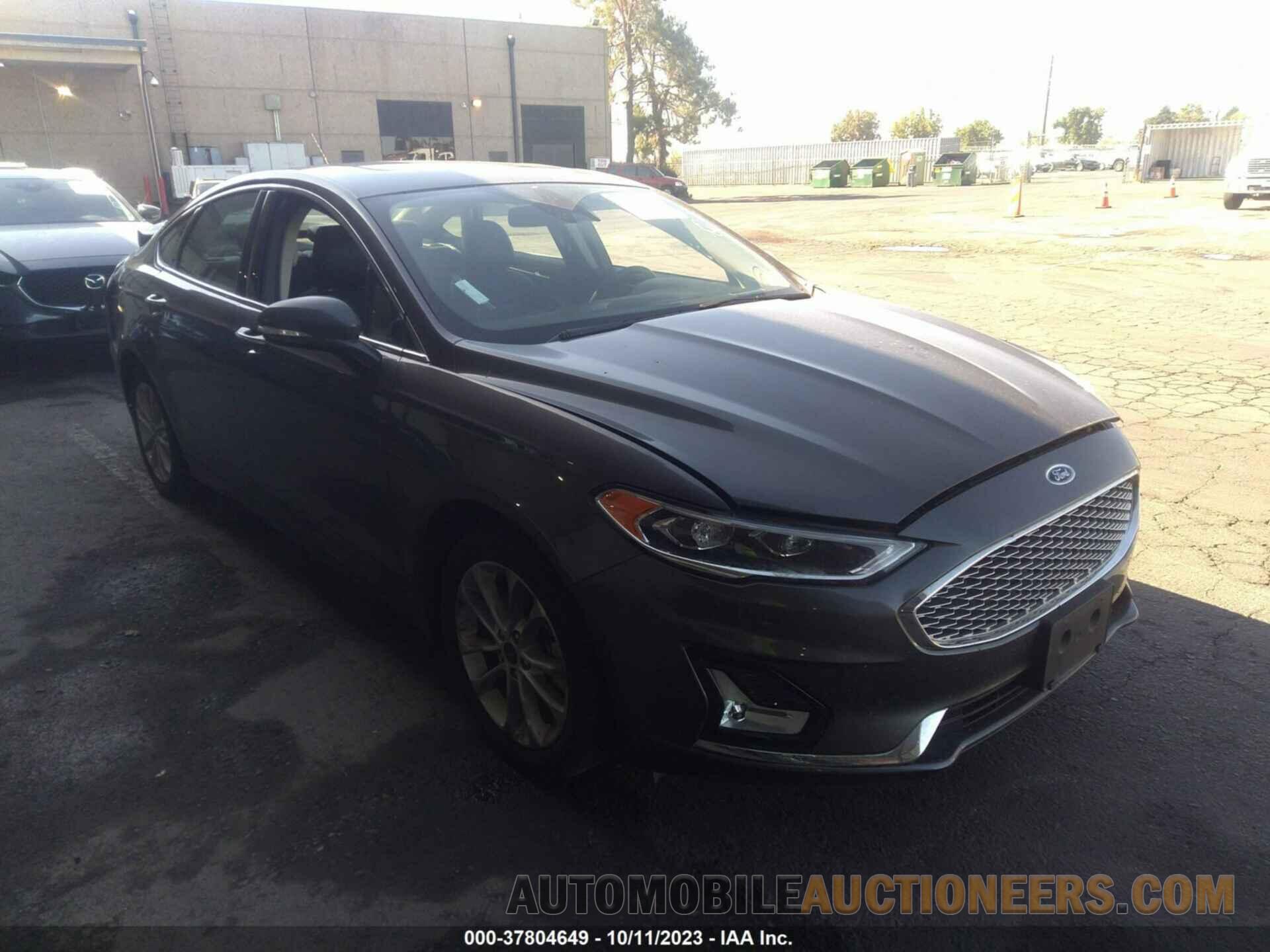 3FA6P0SU7KR286928 FORD FUSION ENERGI 2019