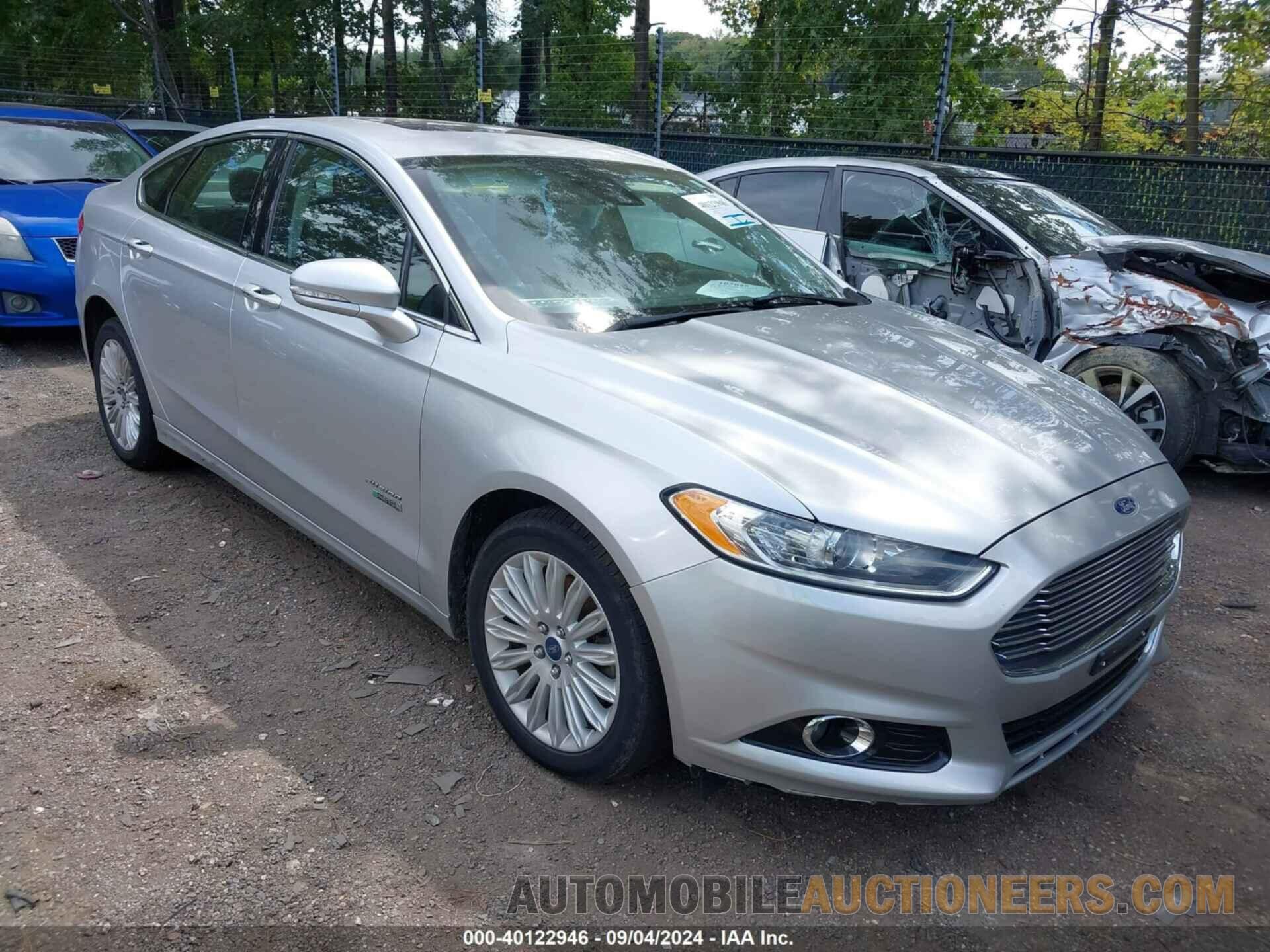 3FA6P0SU8ER106649 FORD FUSION ENERGI 2014