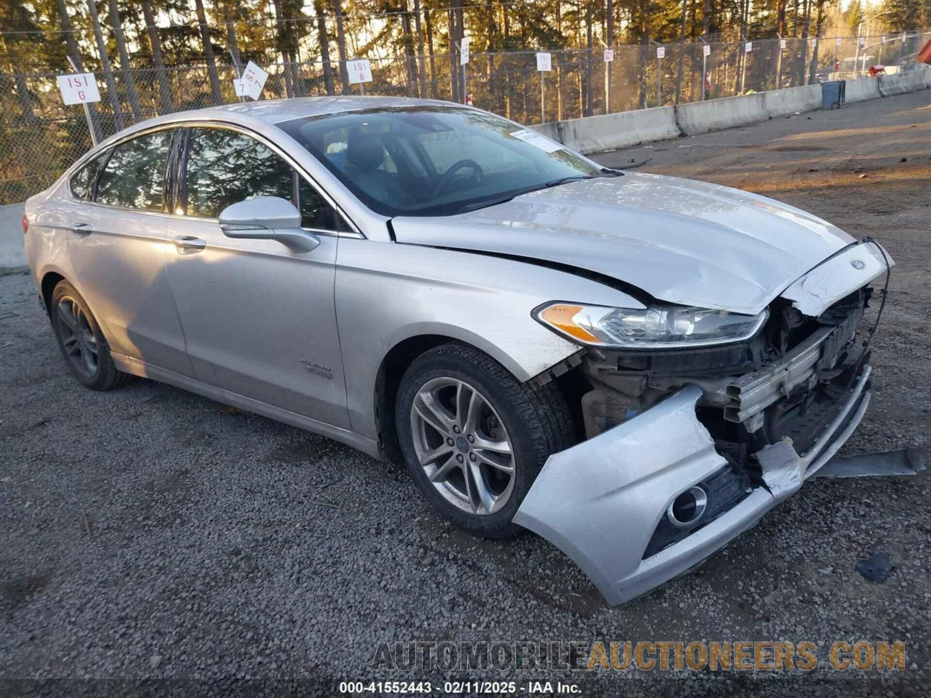 3FA6P0SU8FR264846 FORD FUSION ENERGI 2015