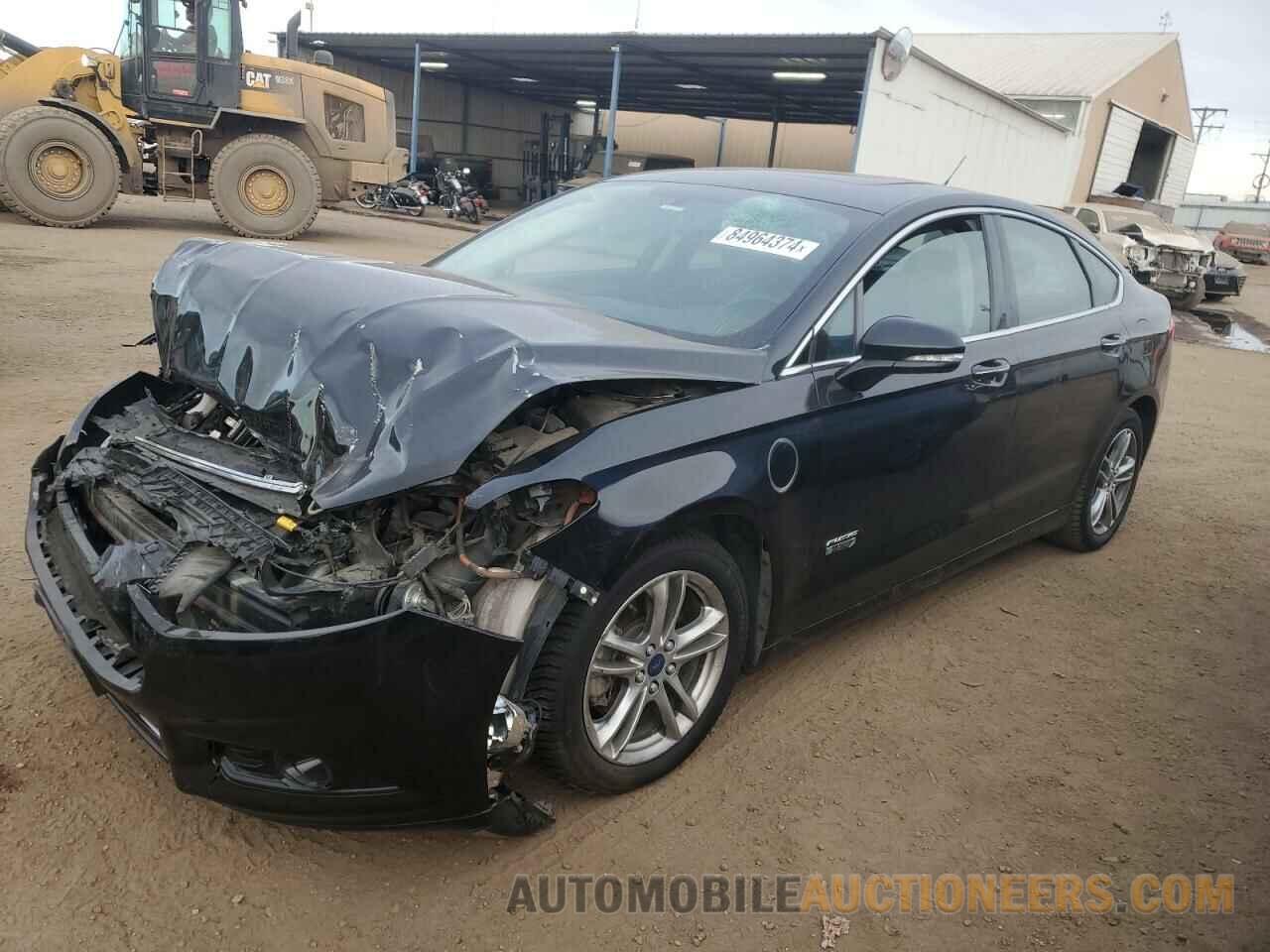 3FA6P0SU8GR140237 FORD FUSION 2016