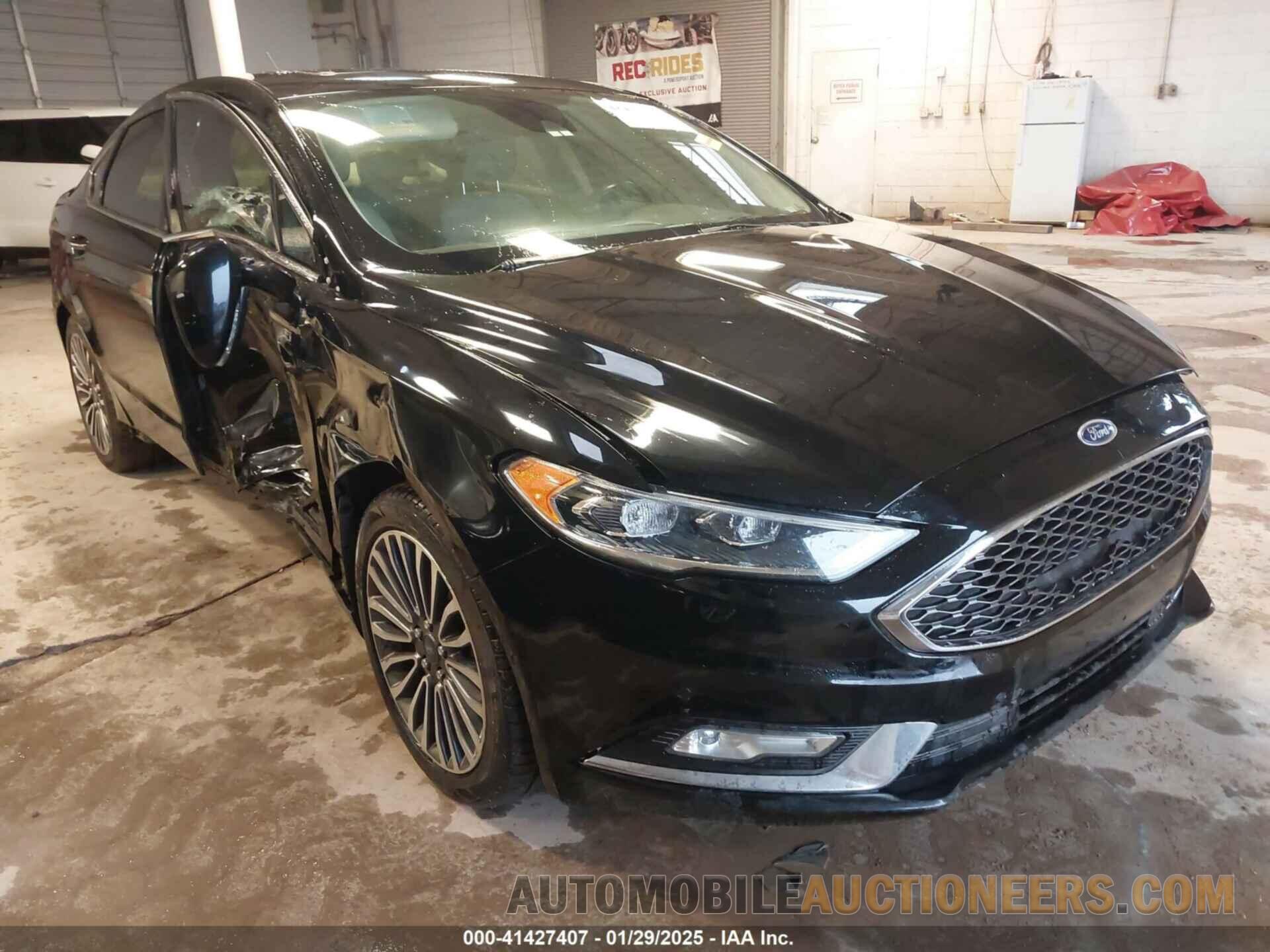 3FA6P0SU8HR215570 FORD FUSION ENERGI 2017