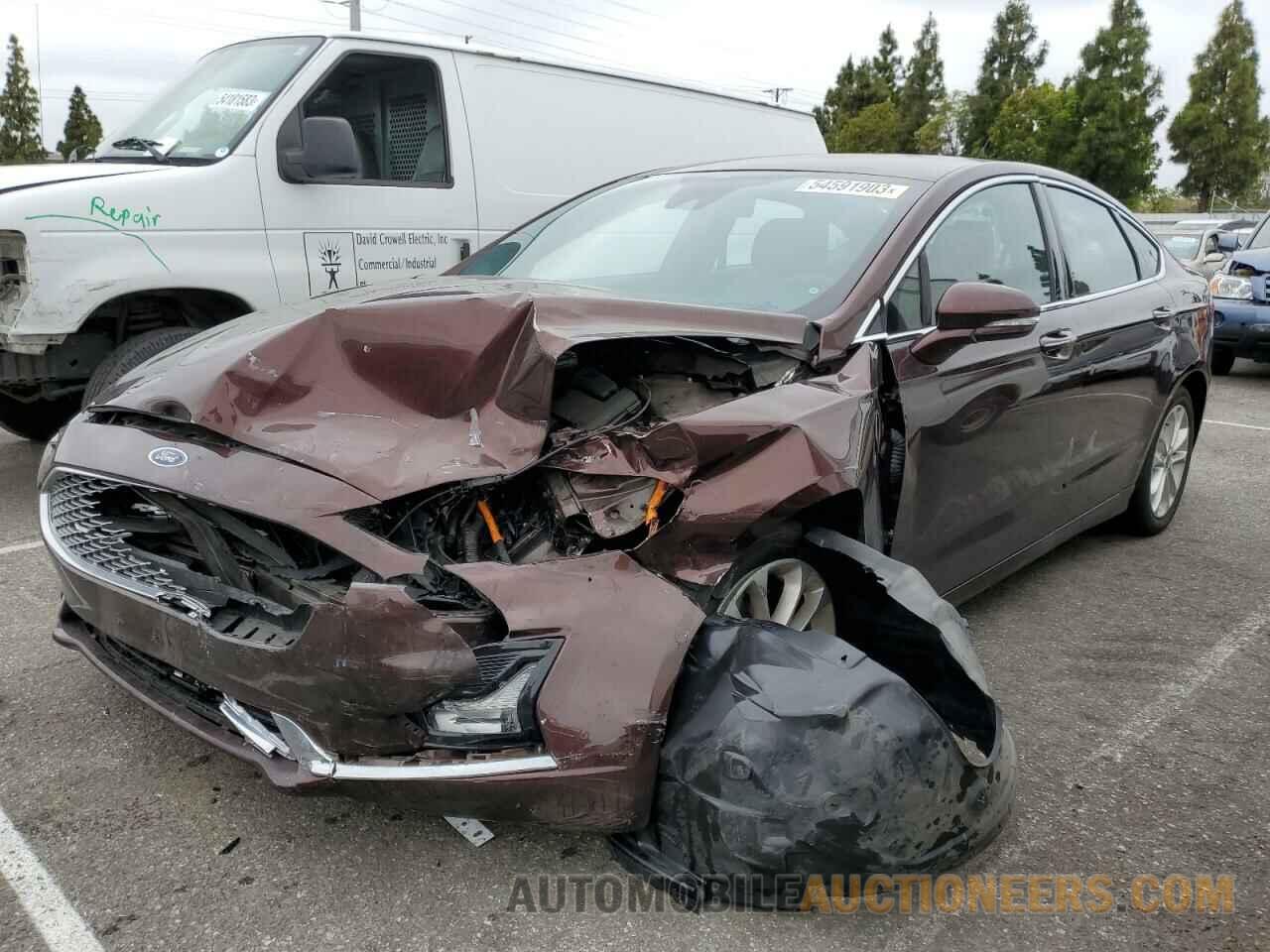 3FA6P0SU8KR100488 FORD FUSION 2019