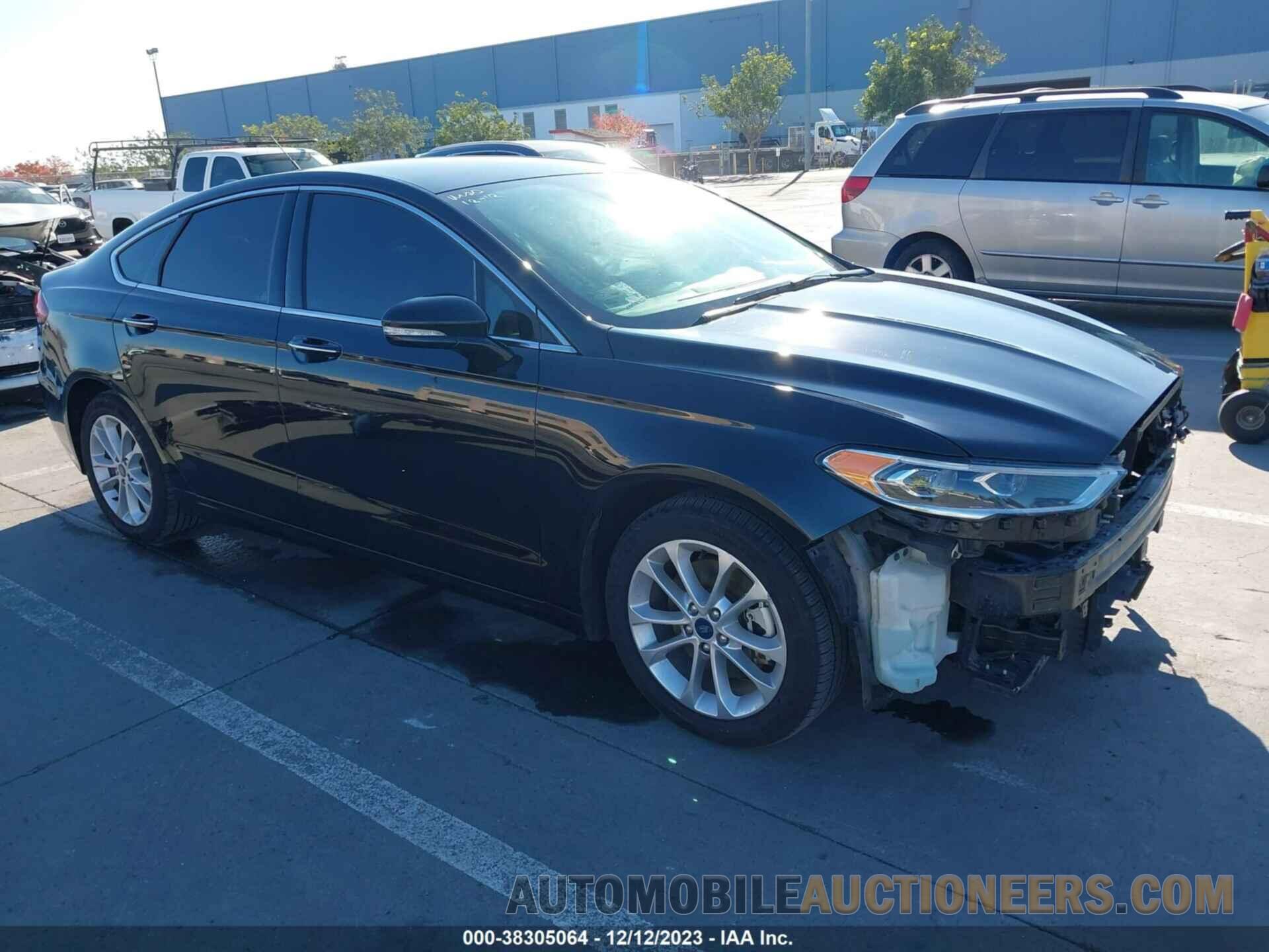 3FA6P0SU8KR179046 FORD FUSION ENERGI 2019