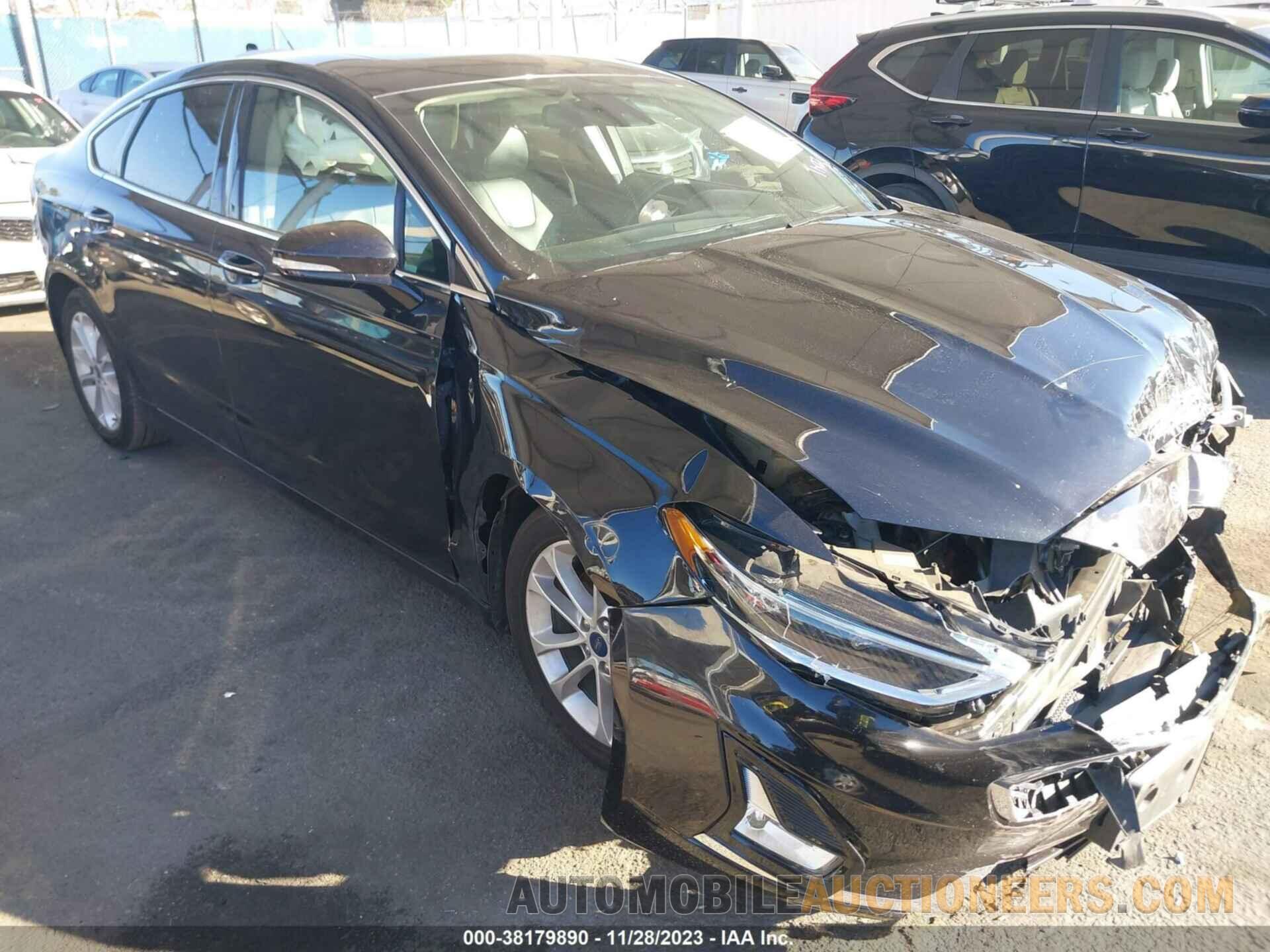 3FA6P0SU8KR286789 FORD FUSION ENERGI 2019