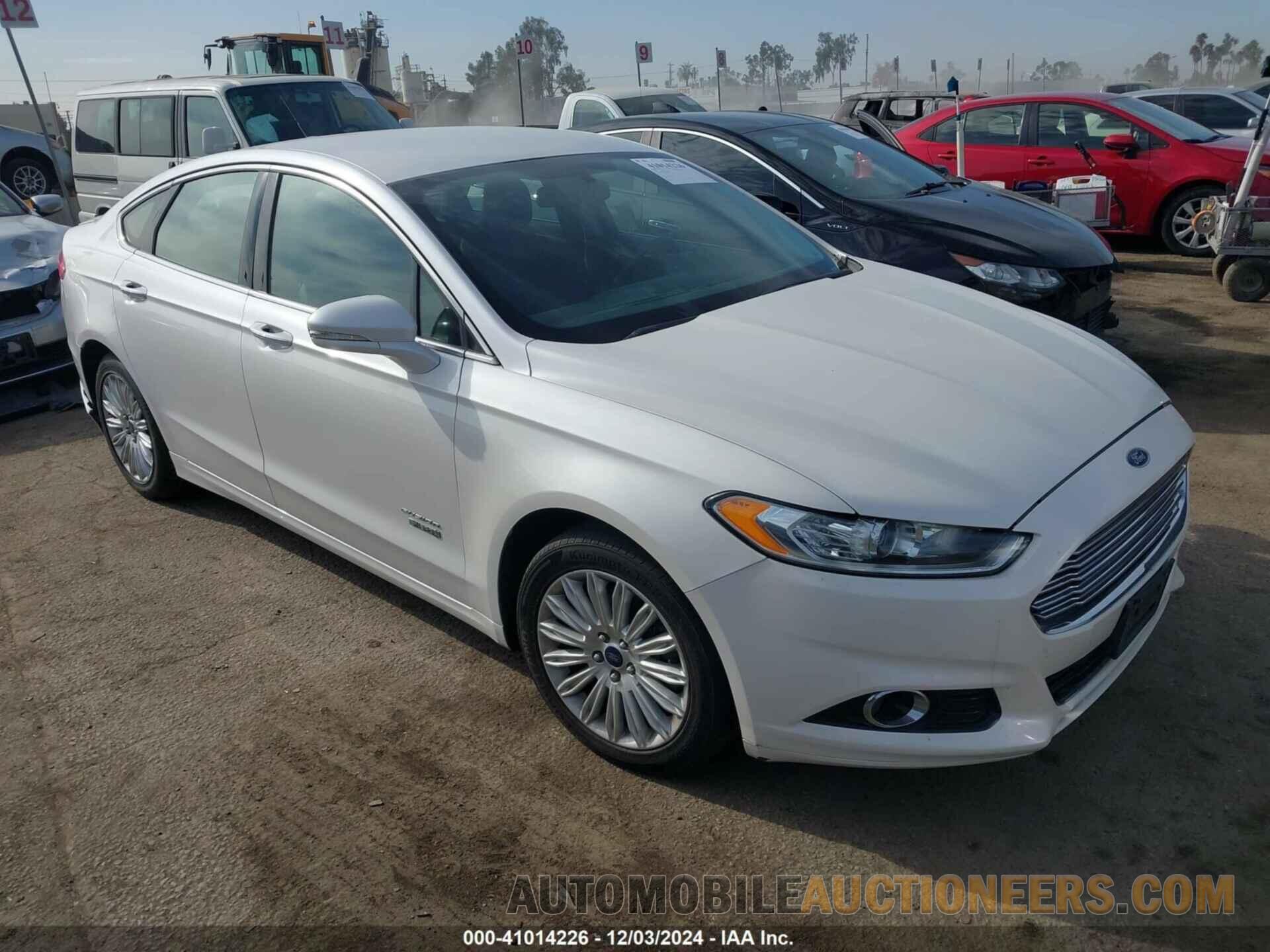 3FA6P0SU9ER356675 FORD FUSION ENERGI 2014