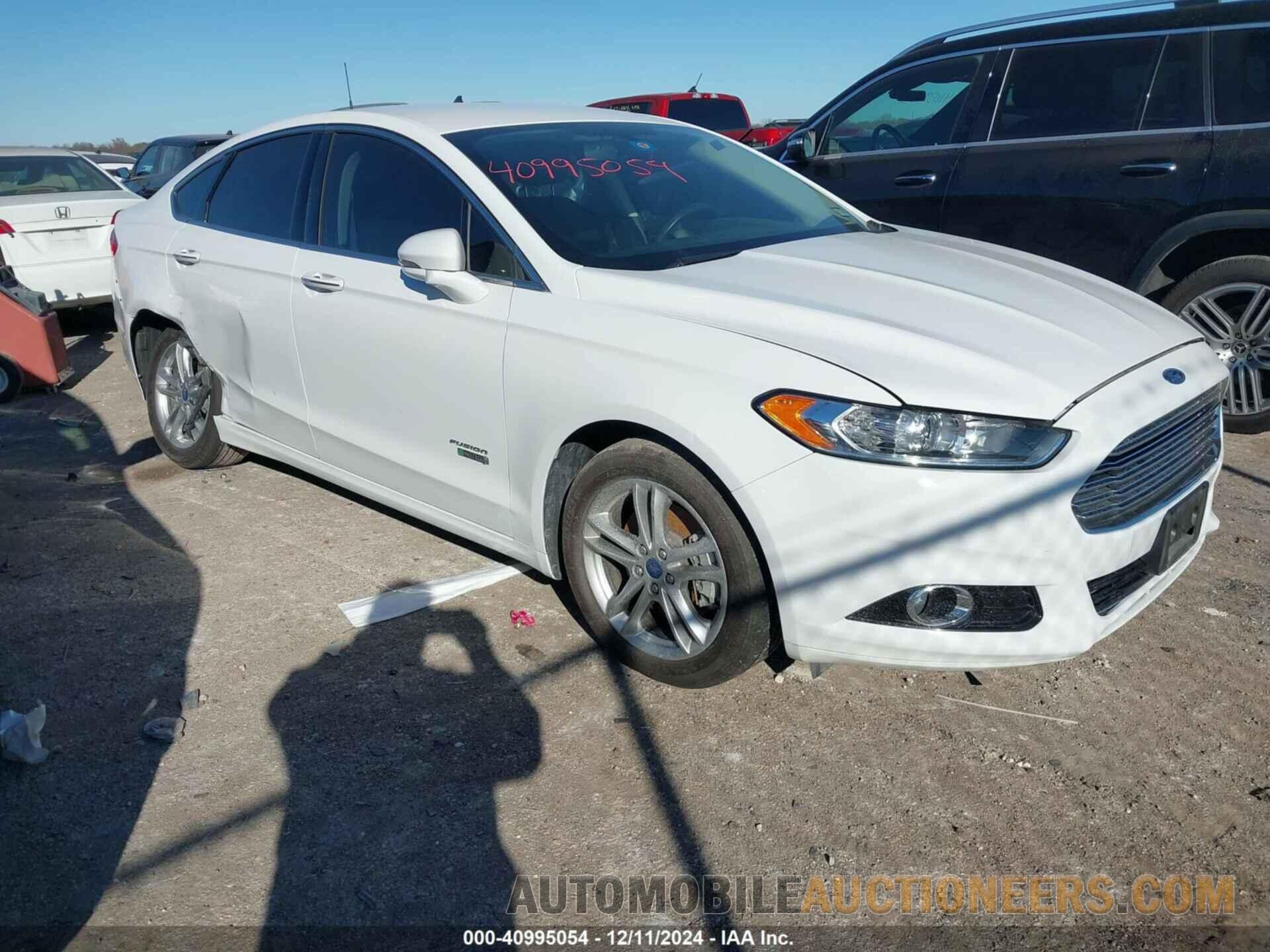 3FA6P0SU9FR253600 FORD FUSION ENERGI 2015