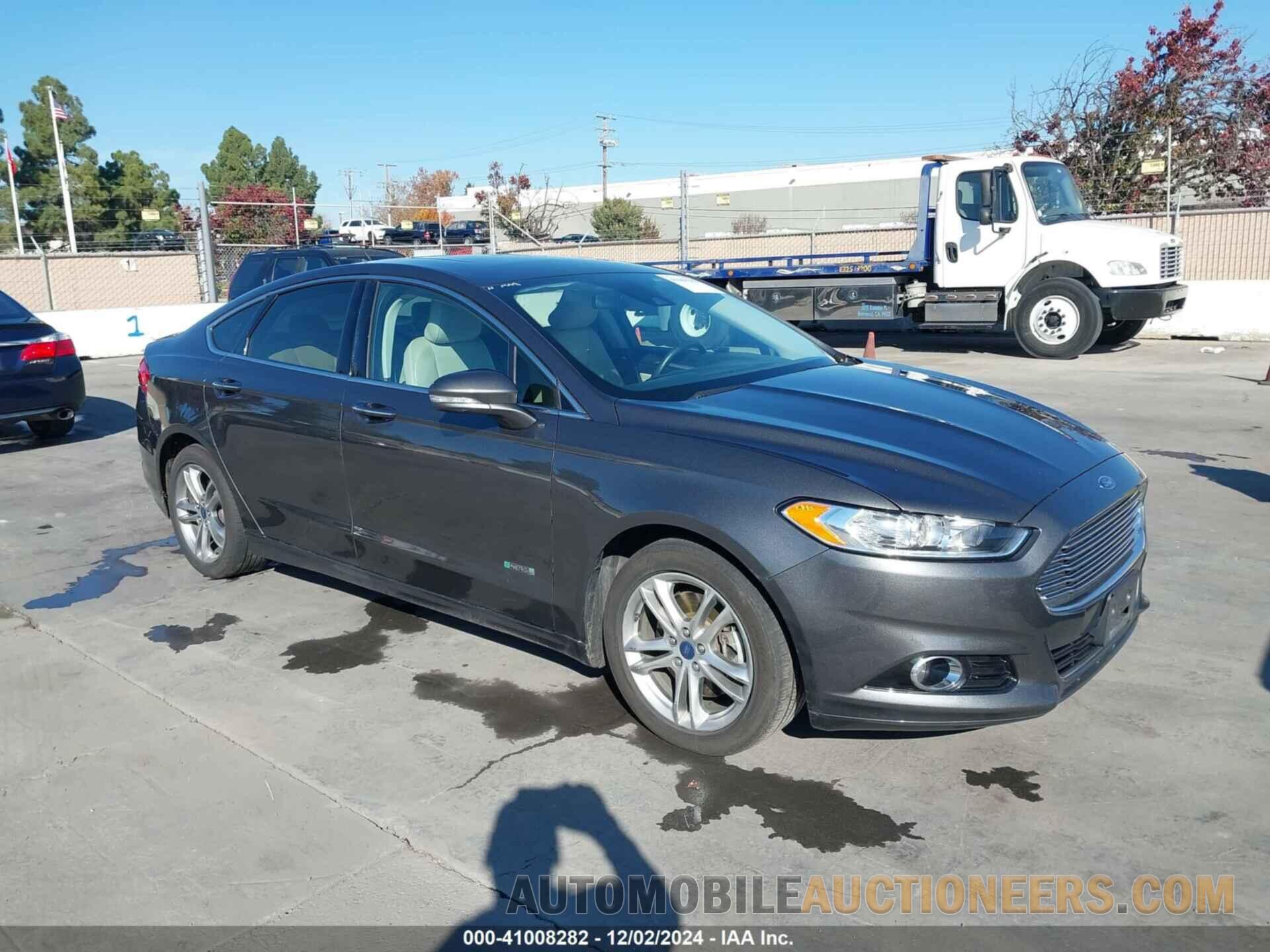 3FA6P0SU9FR284653 FORD FUSION ENERGI 2015