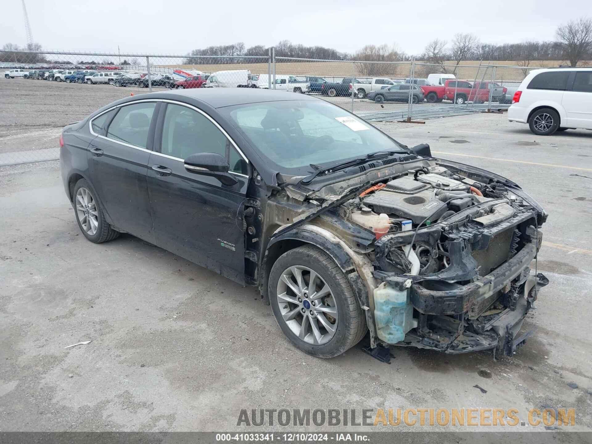 3FA6P0SU9HR209583 FORD FUSION ENERGI 2017