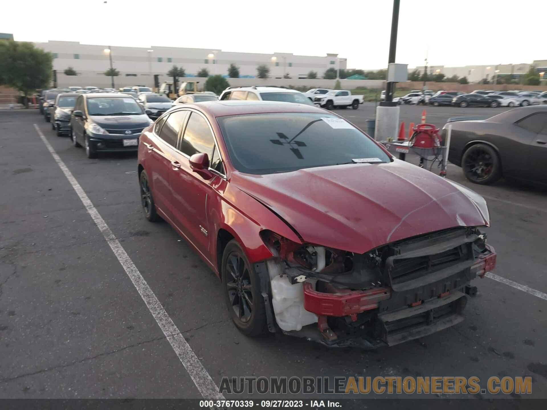 3FA6P0SU9JR205071 FORD FUSION ENERGI 2018