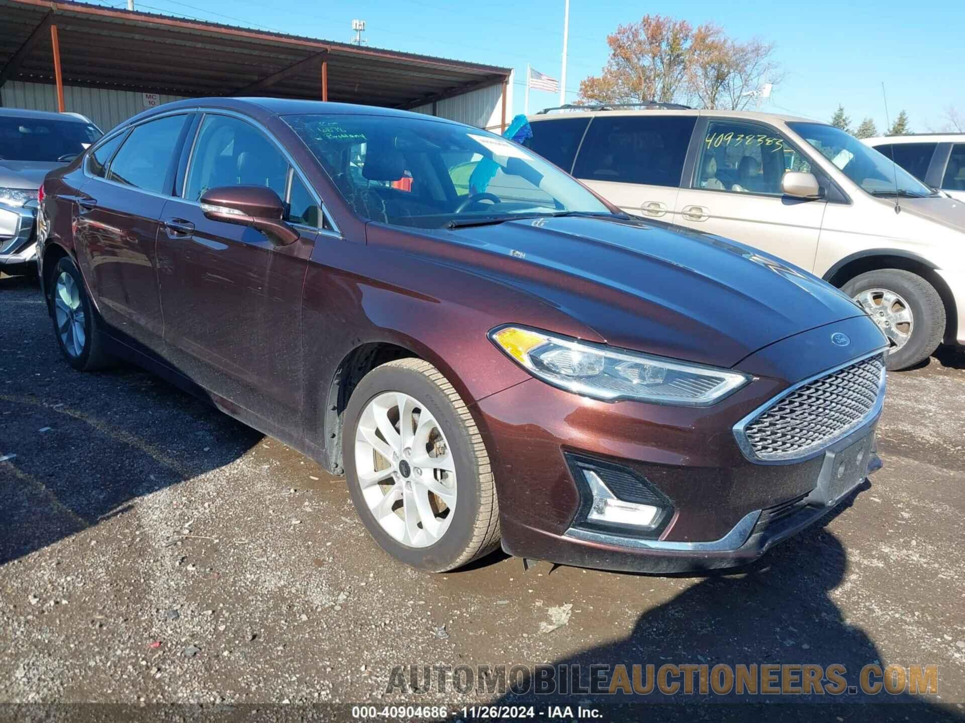 3FA6P0SU9KR227783 FORD FUSION ENERGI 2019