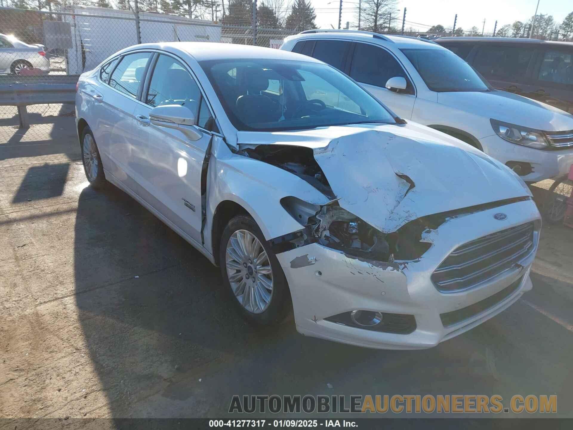 3FA6P0SUXER255984 FORD FUSION ENERGI 2014