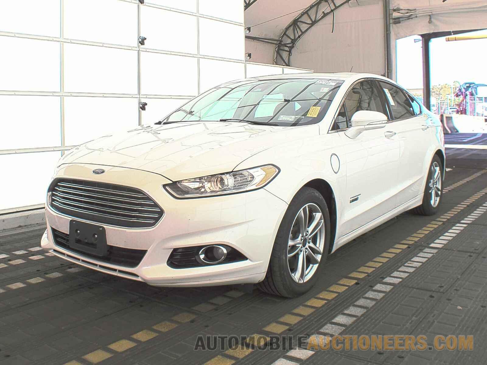 3FA6P0SUXFR175988 Ford Fusion Energi 2015