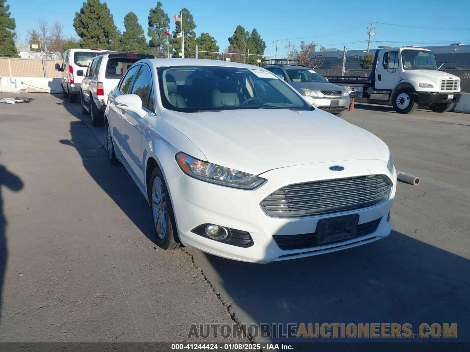 3FA6P0SUXFR264833 FORD FUSION ENERGI 2015