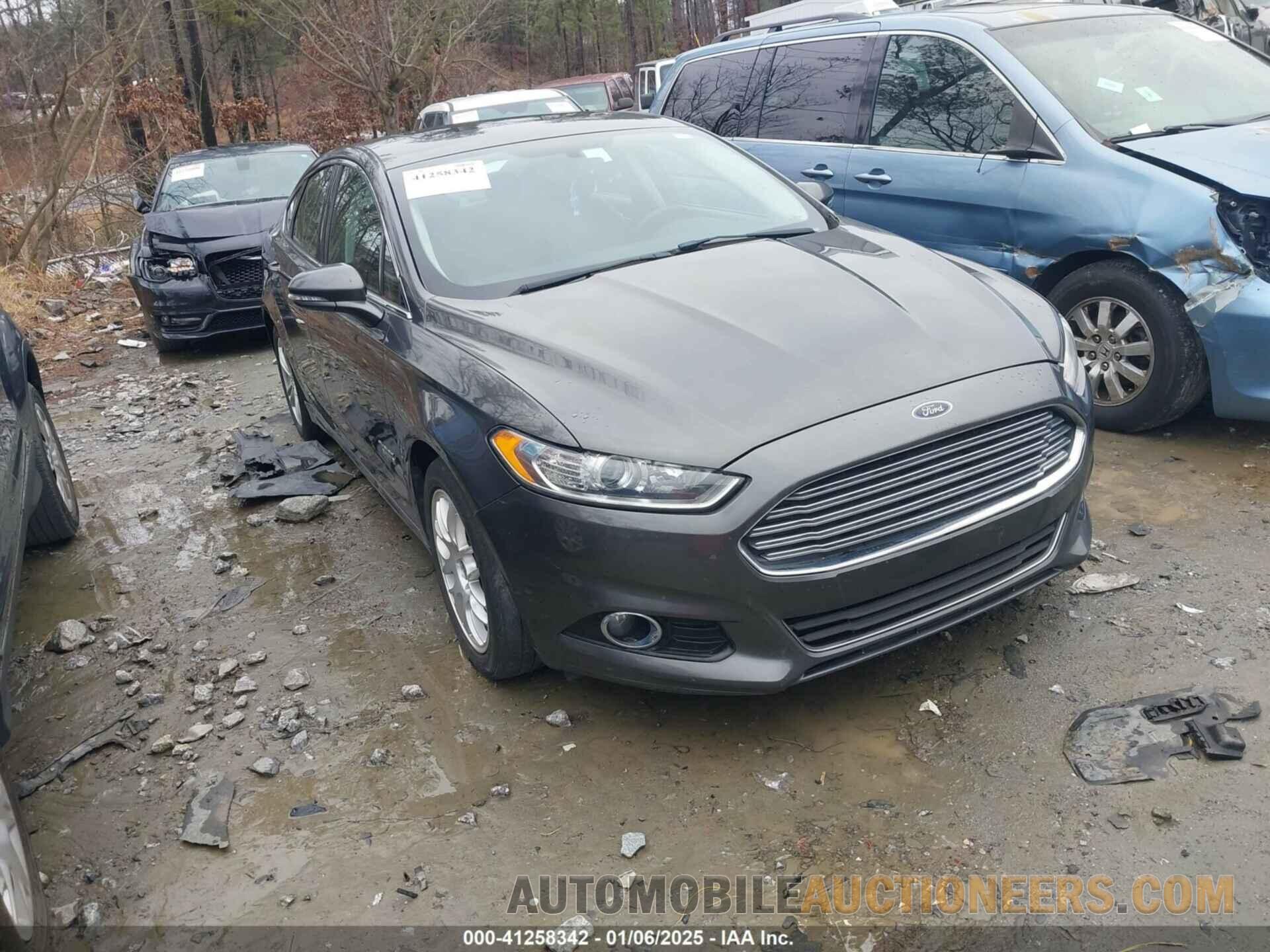 3FA6P0SUXFR307616 FORD FUSION ENERGI 2015