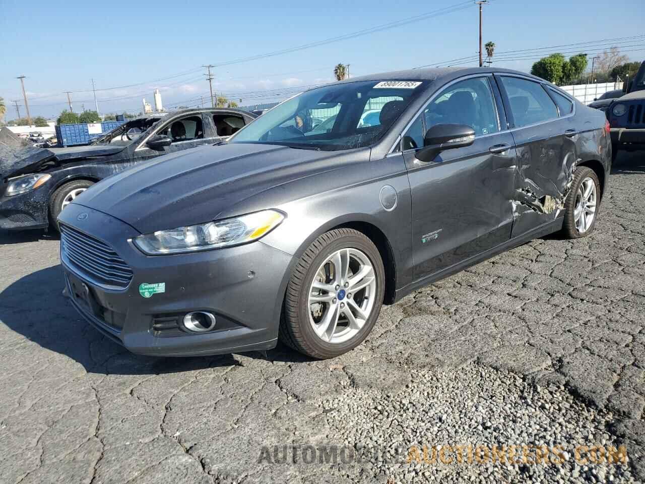 3FA6P0SUXGR225158 FORD FUSION 2016