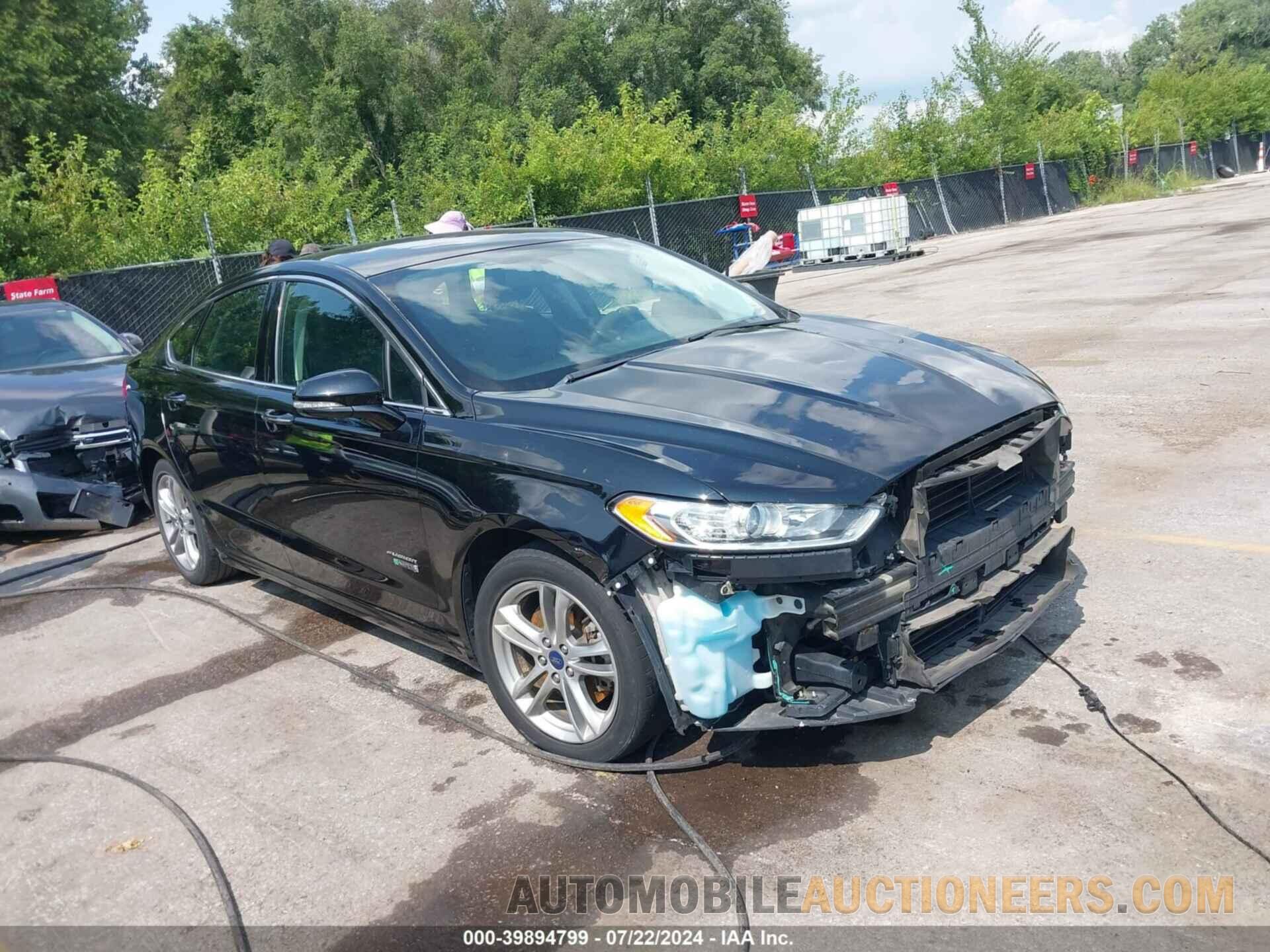 3FA6P0SUXGR241697 FORD FUSION ENERGI 2016