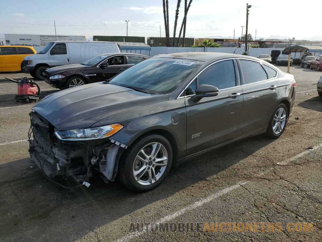 3FA6P0SUXGR320609 FORD FUSION 2016