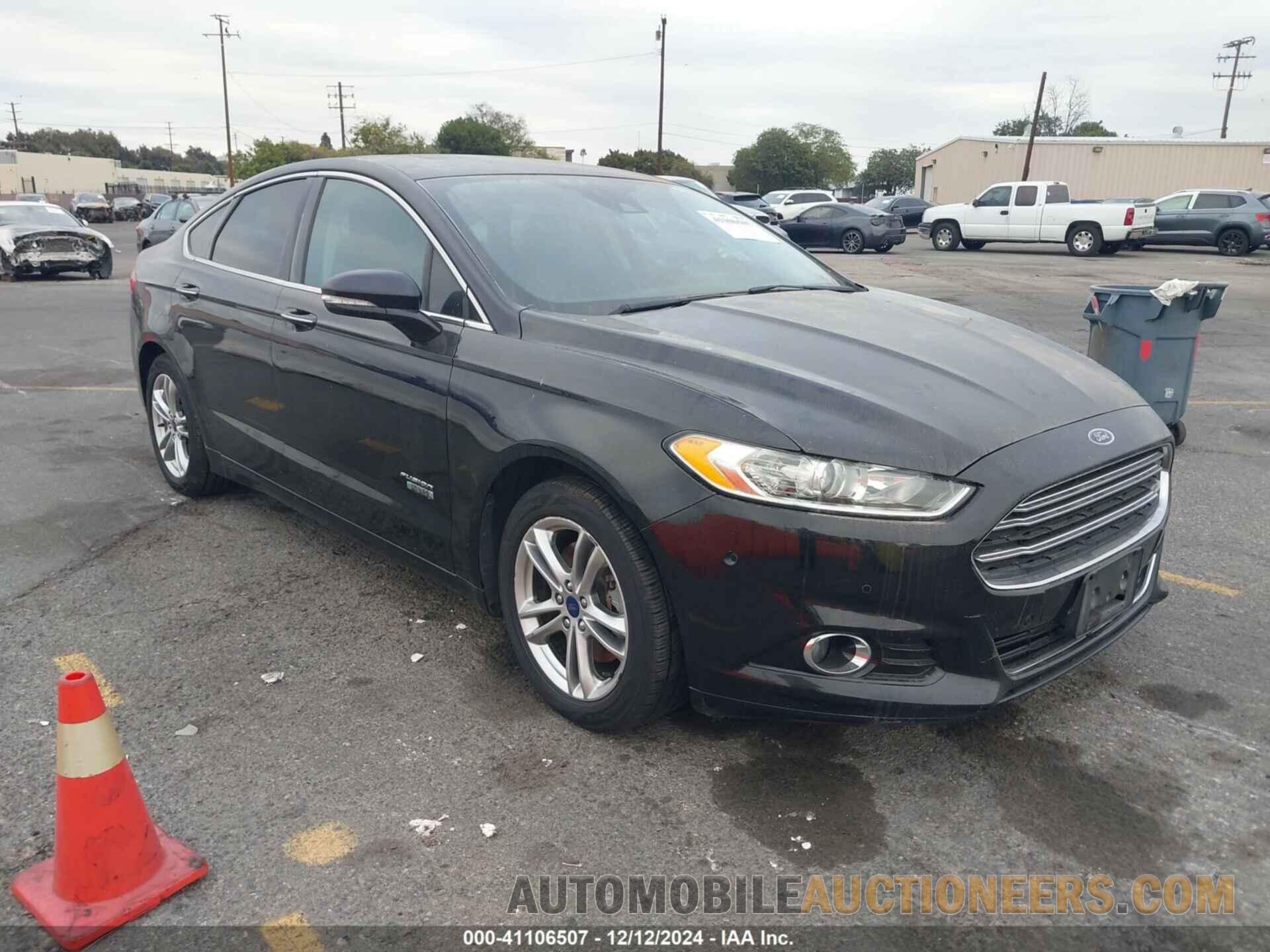 3FA6P0SUXGR320626 FORD FUSION ENERGI 2016