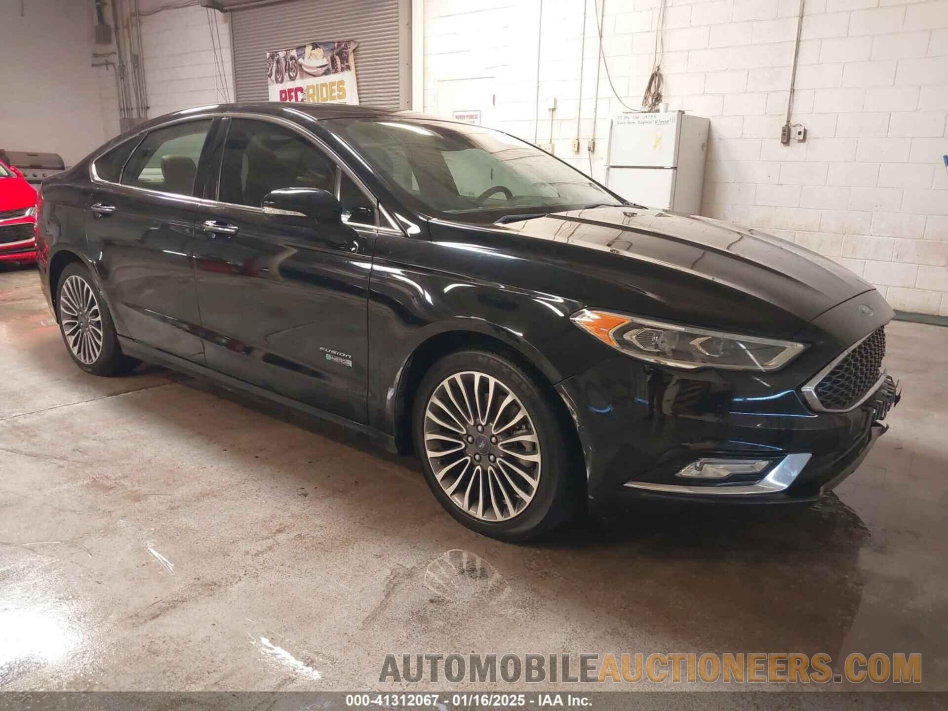 3FA6P0SUXHR208653 FORD FUSION ENERGI 2017