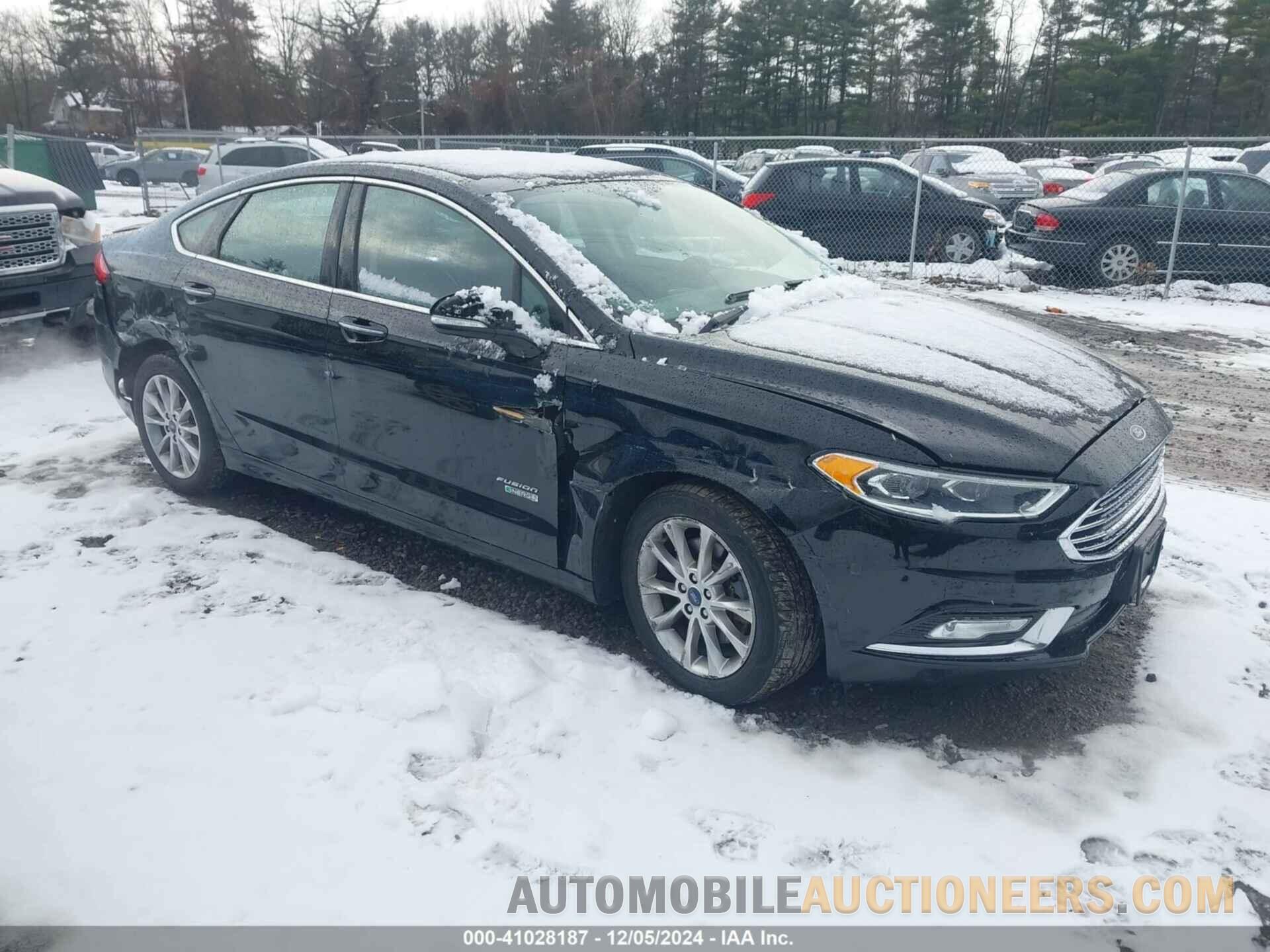 3FA6P0SUXJR283150 FORD FUSION ENERGI 2018