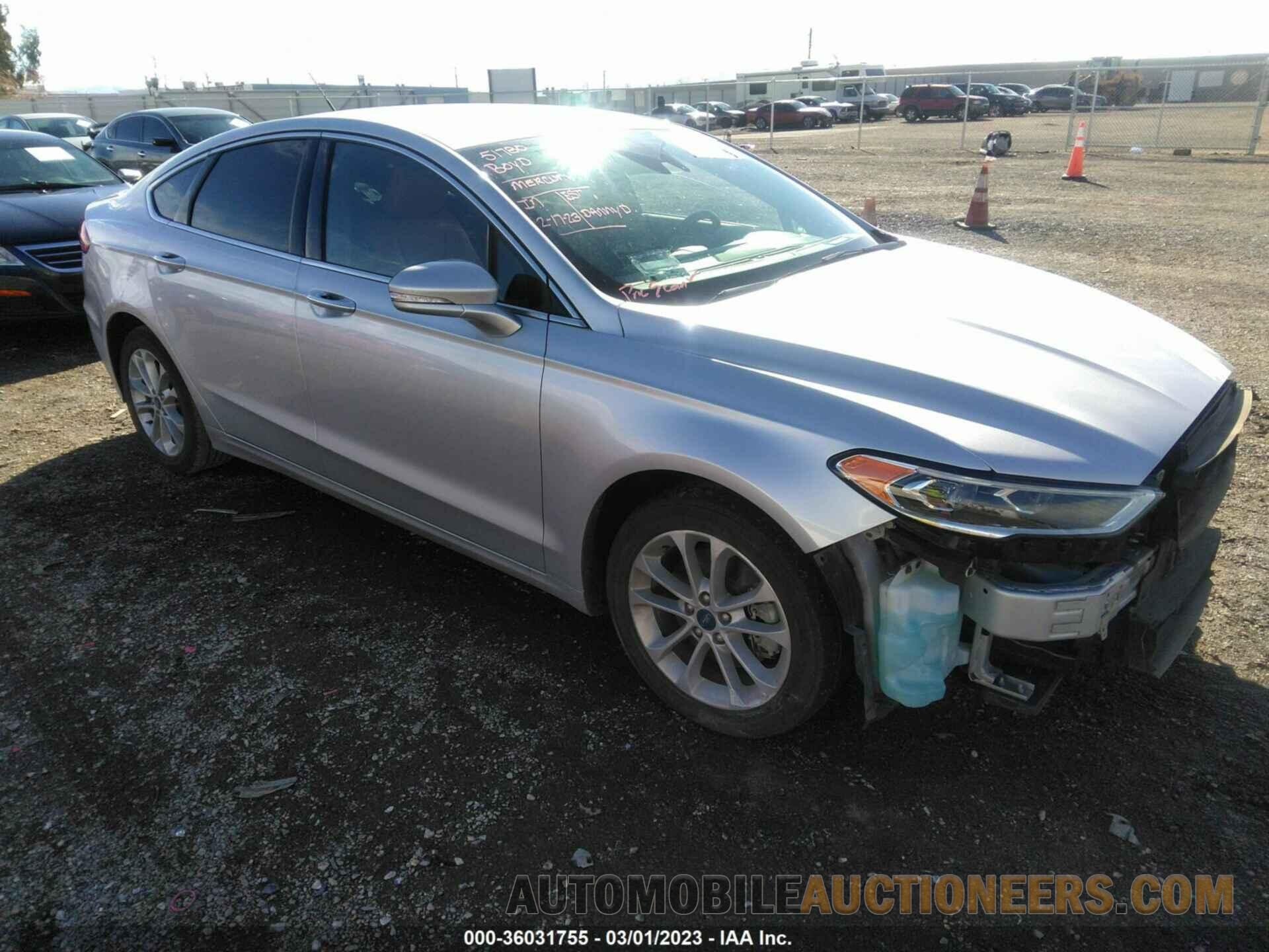 3FA6P0SUXKR145089 FORD FUSION ENERGI 2019