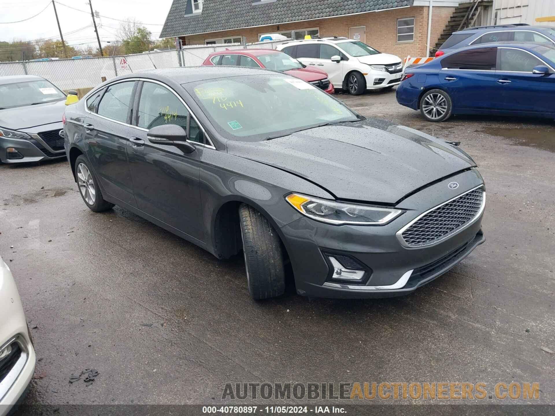 3FA6P0SUXKR249615 FORD FUSION ENERGI 2019