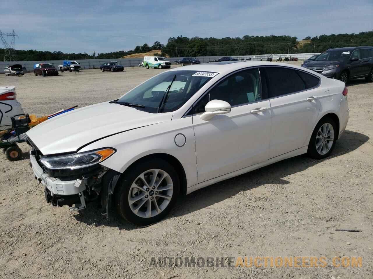 3FA6P0SUXLR114197 FORD FUSION 2020