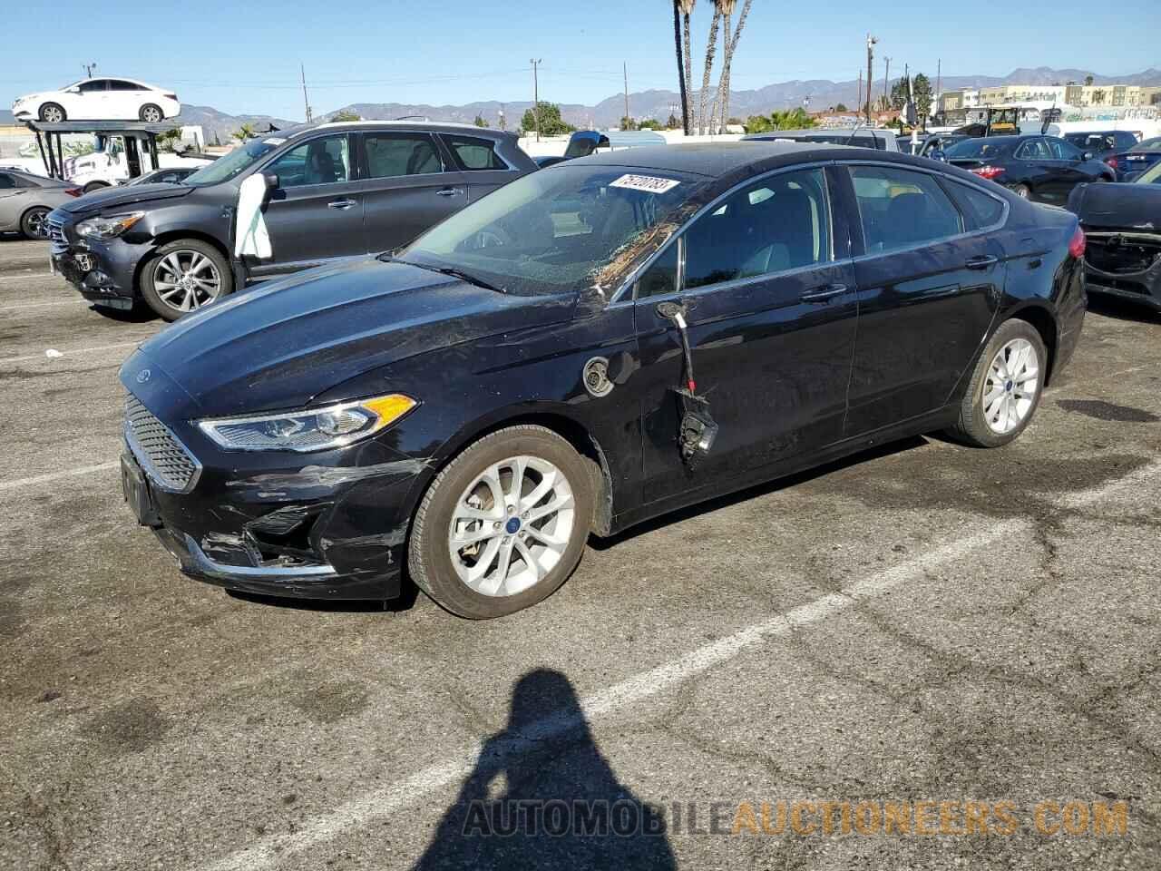 3FA6P0SUXLR248448 FORD FUSION 2020