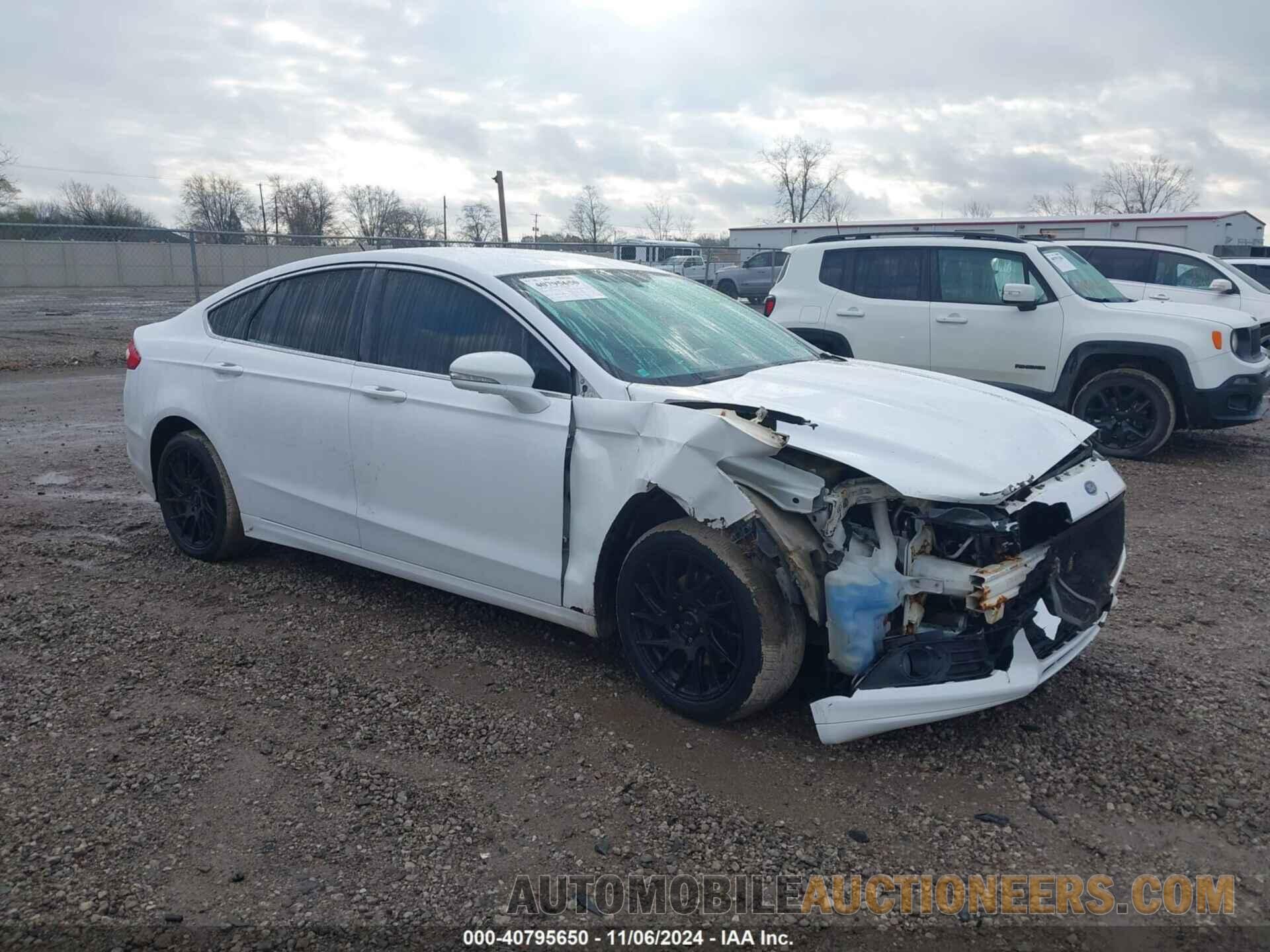 3FA6P0T90GR395488 FORD FUSION 2016