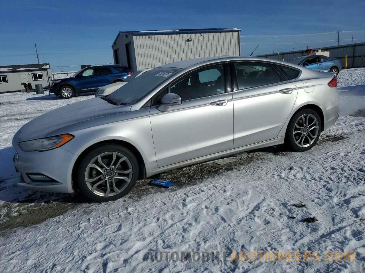 3FA6P0T90HR171946 FORD FUSION 2017