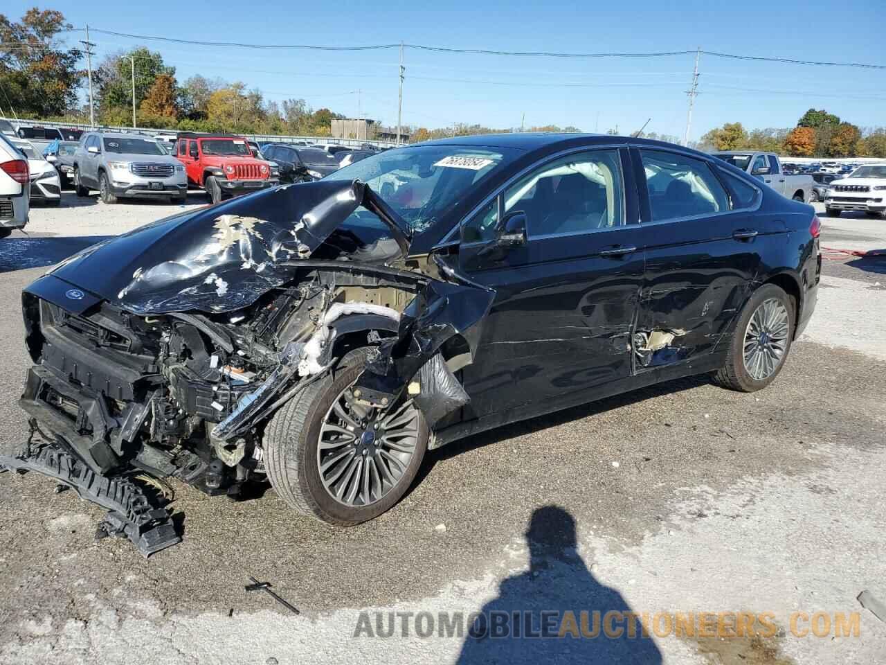 3FA6P0T90HR184096 FORD FUSION 2017