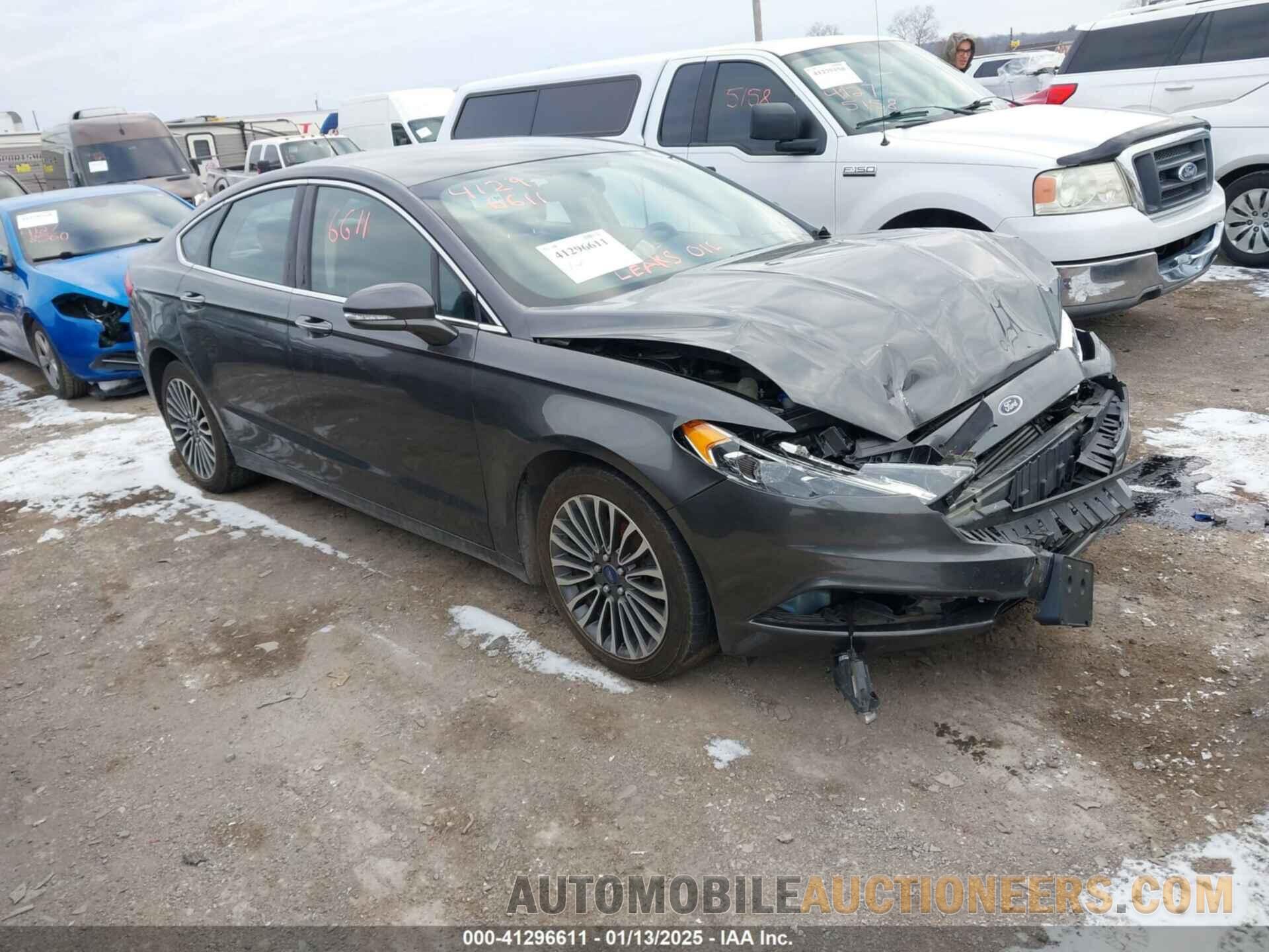 3FA6P0T90HR256334 FORD FUSION 2017