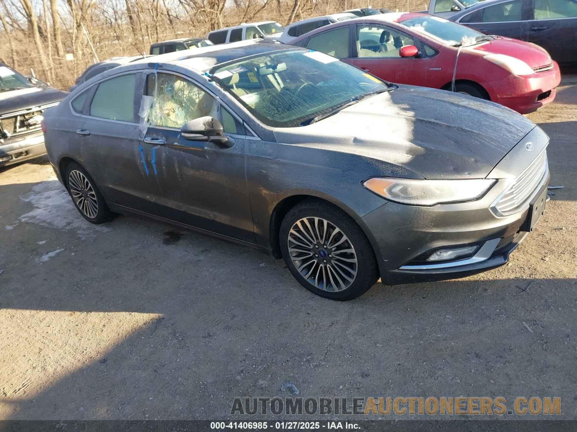 3FA6P0T90HR266944 FORD FUSION 2017