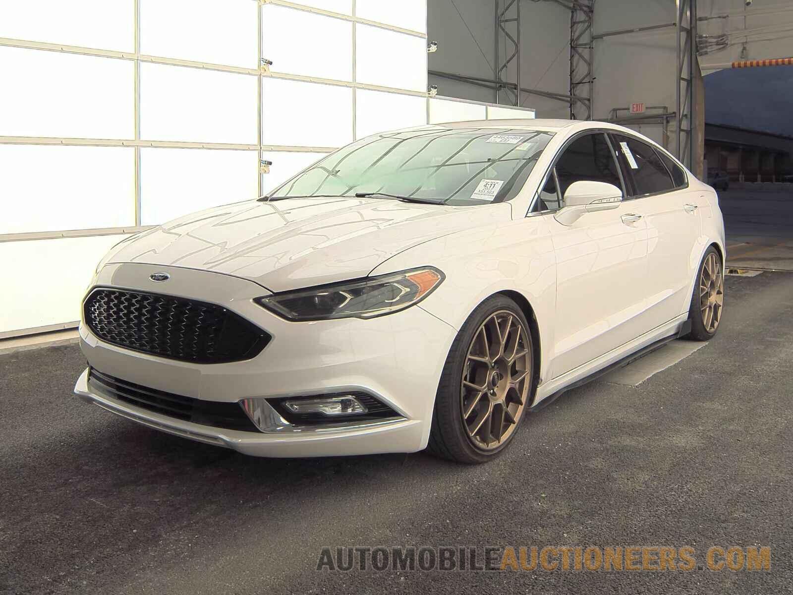 3FA6P0T90HR271917 Ford Fusion 2017