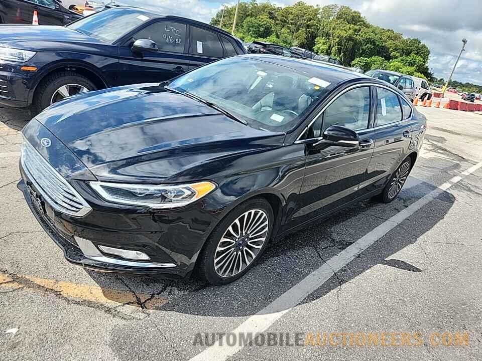 3FA6P0T90HR273103 Ford Fusion 2017