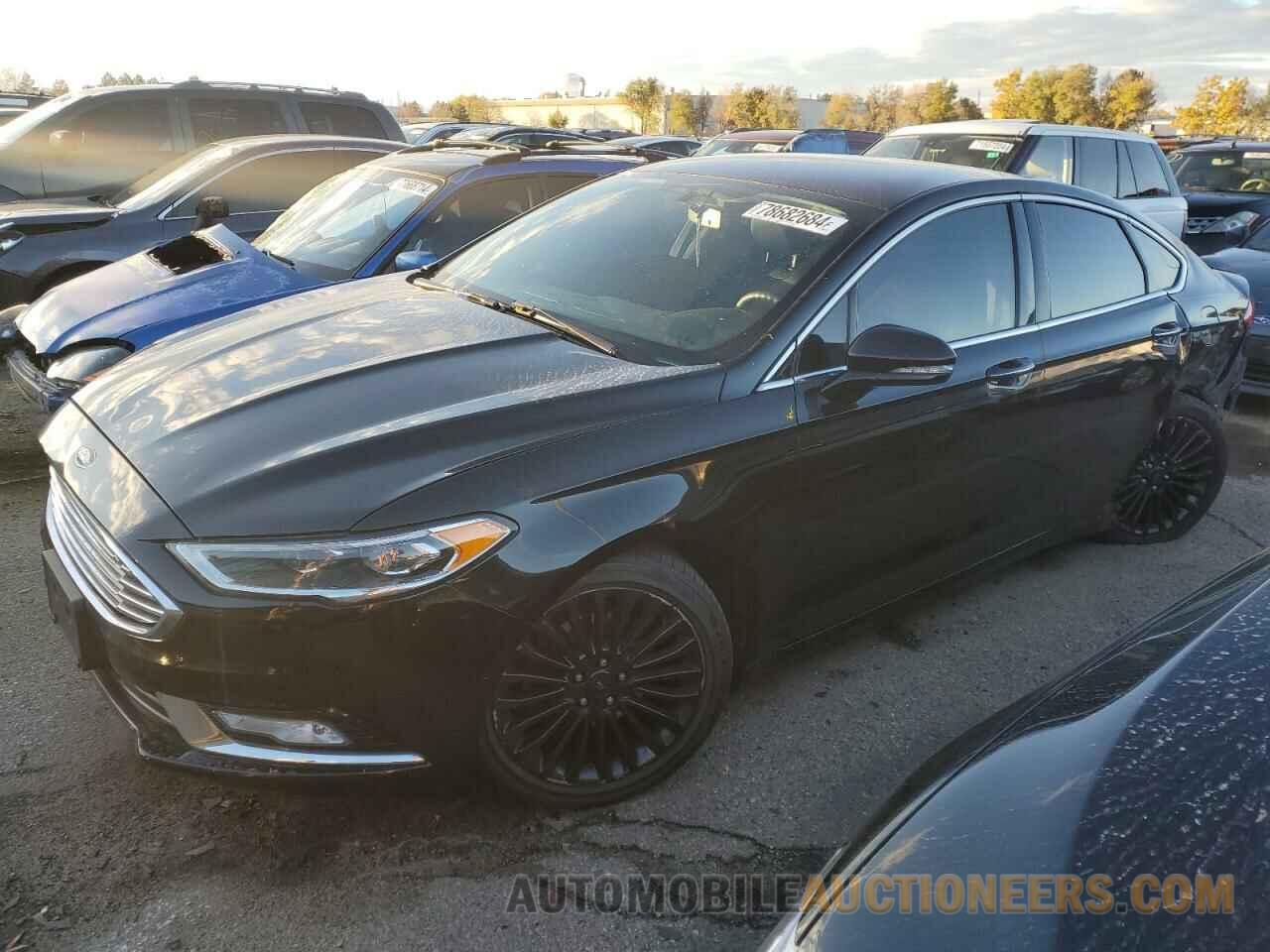 3FA6P0T90HR298552 FORD FUSION 2017