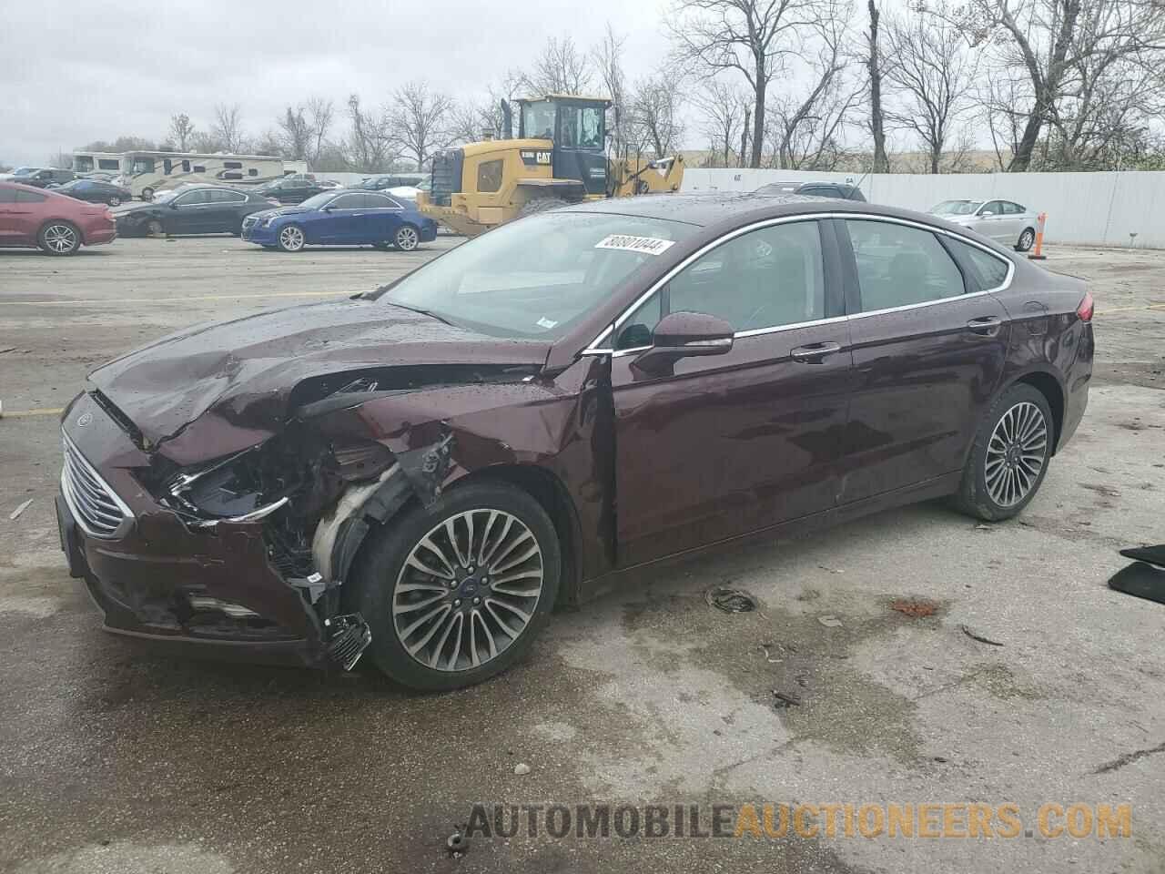 3FA6P0T90HR329198 FORD FUSION 2017