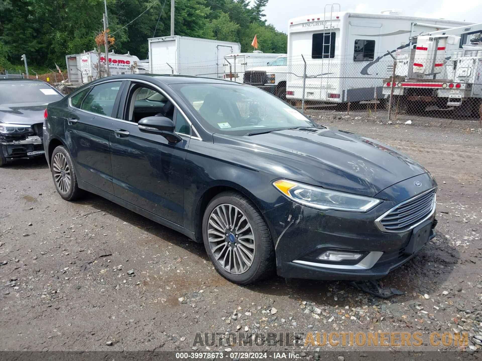 3FA6P0T90HR352688 FORD FUSION 2017